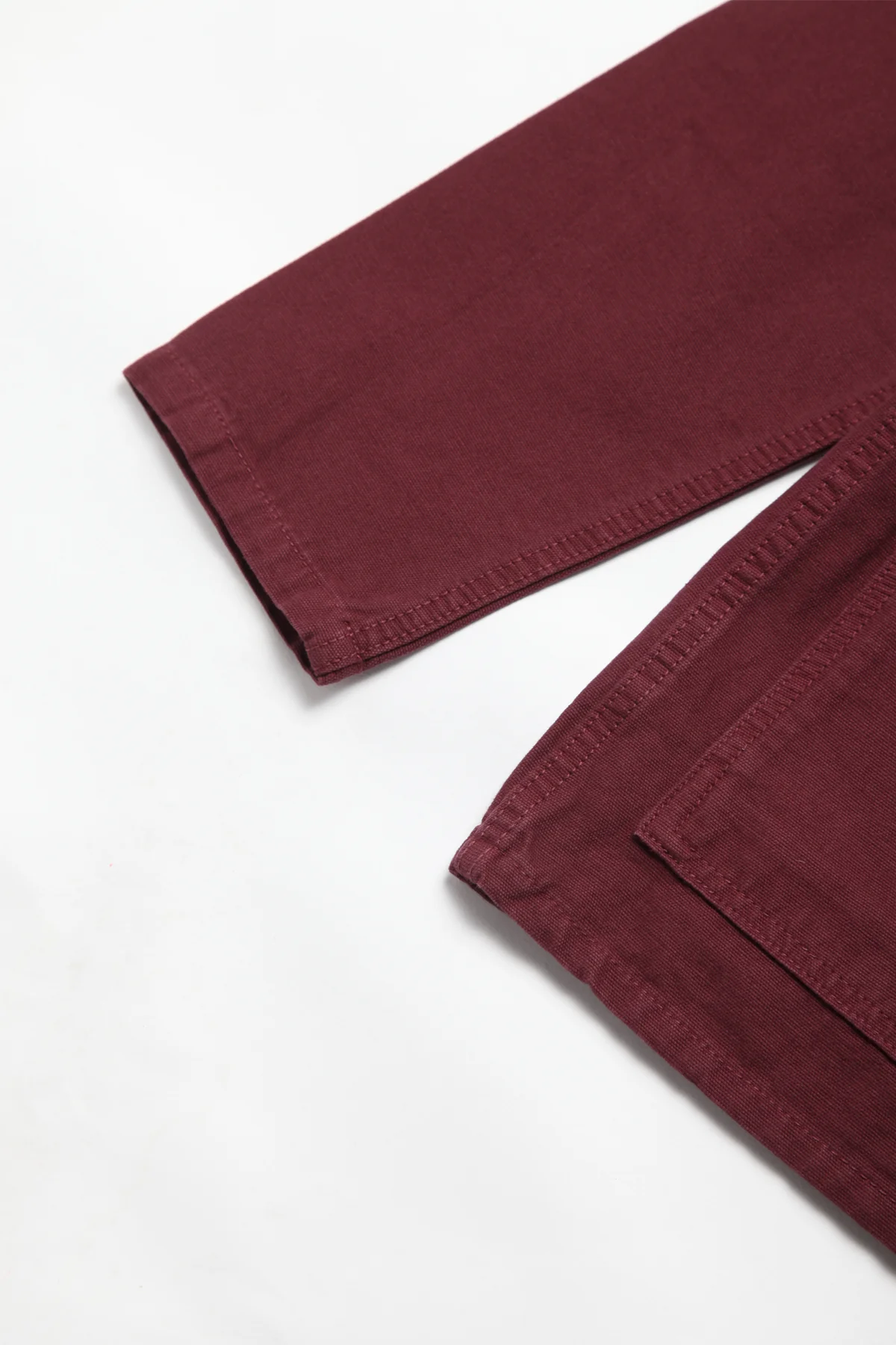 Service Works - Classic Chore Shirt - Burgundy - Image 6