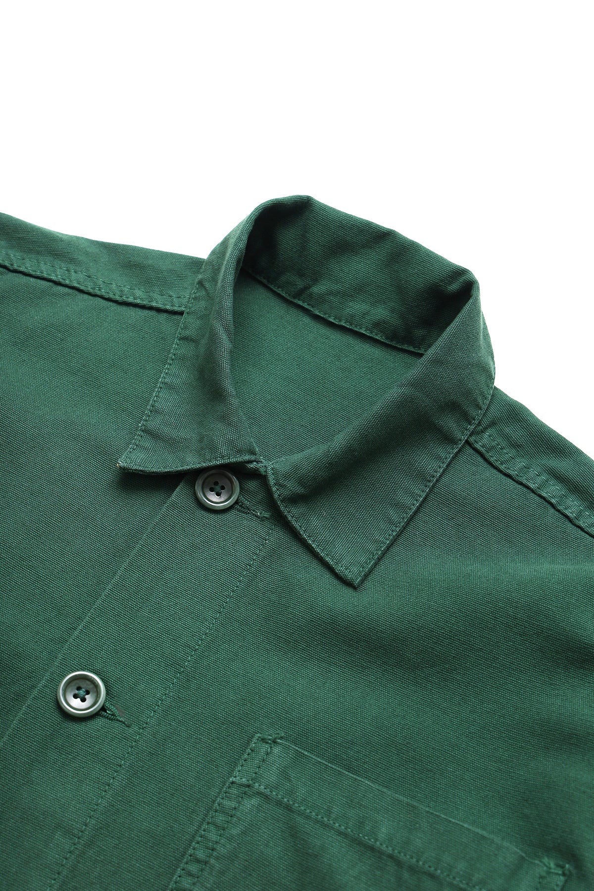 Service Works - Classic Chore Shirt - Forest - Image 3