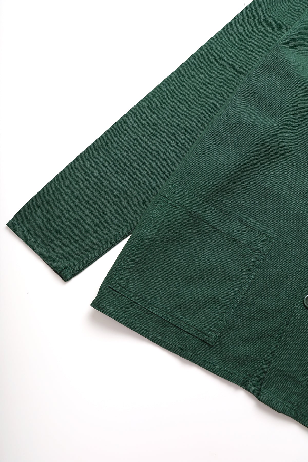 Service Works - Classic Chore Shirt - Forest - Image 4