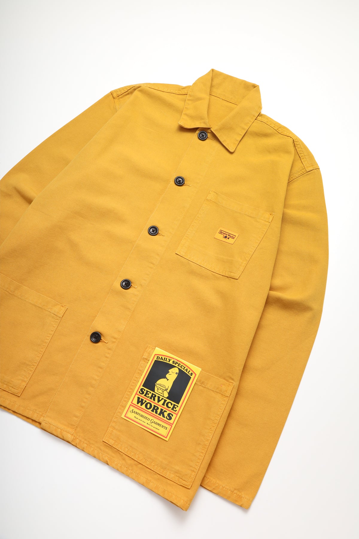 Service Works - Classic Chore Shirt - Gold - Image 2