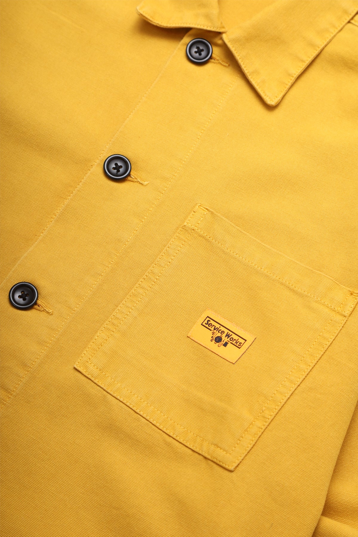 Service Works - Classic Chore Shirt - Gold - Image 4