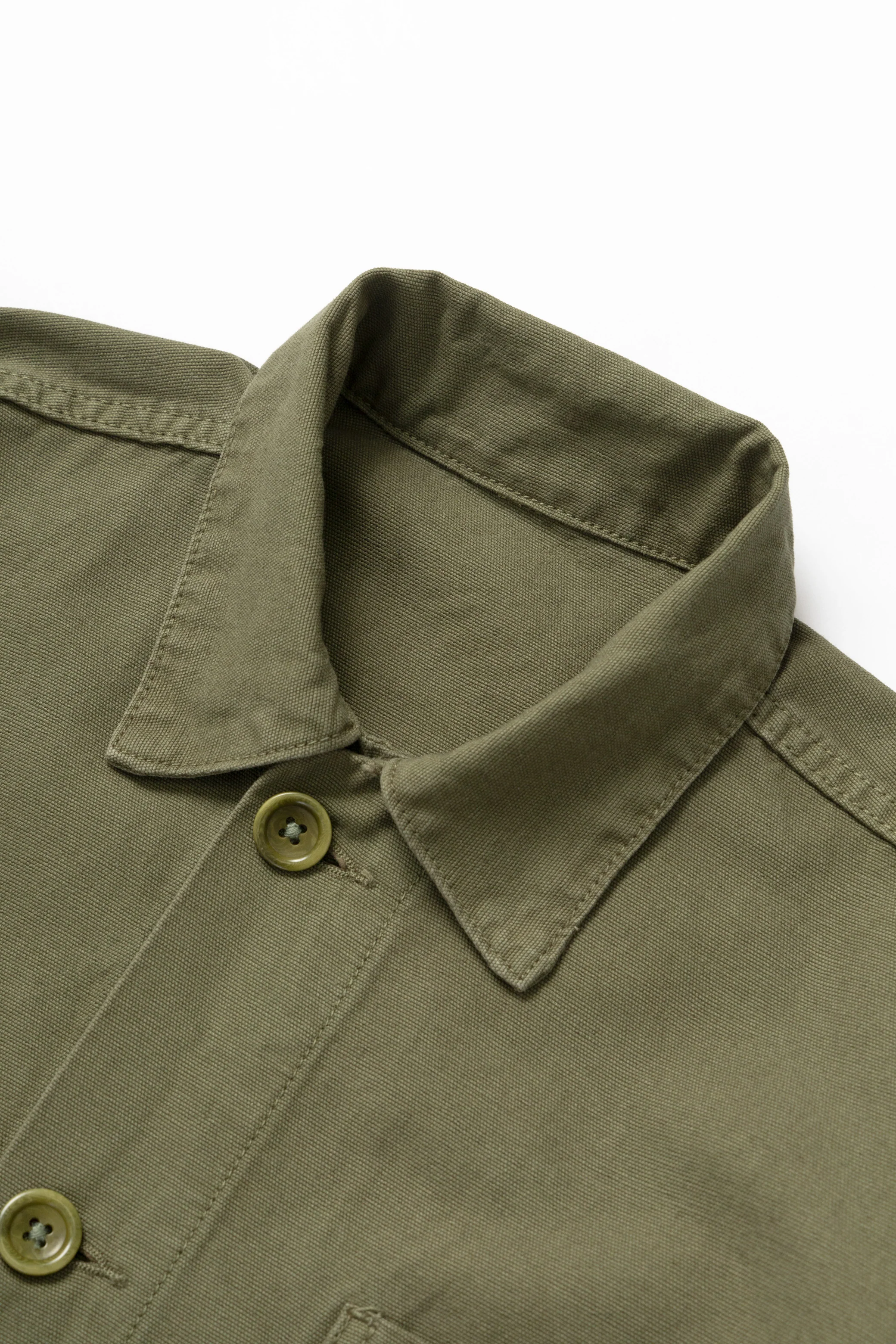 Service Works - Classic Chore Shirt - Olive - Image 4