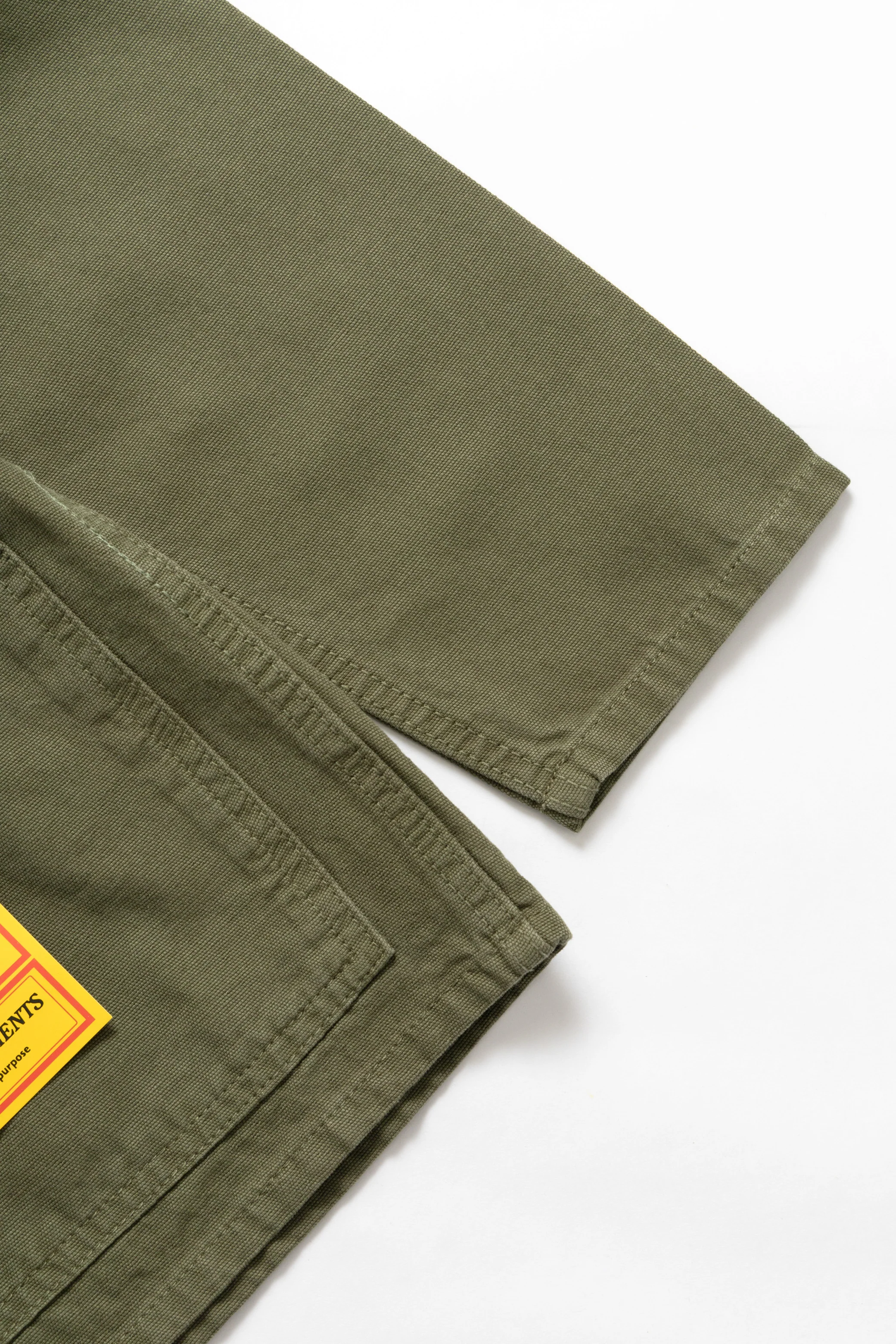 Service Works - Classic Chore Shirt - Olive - Image 6