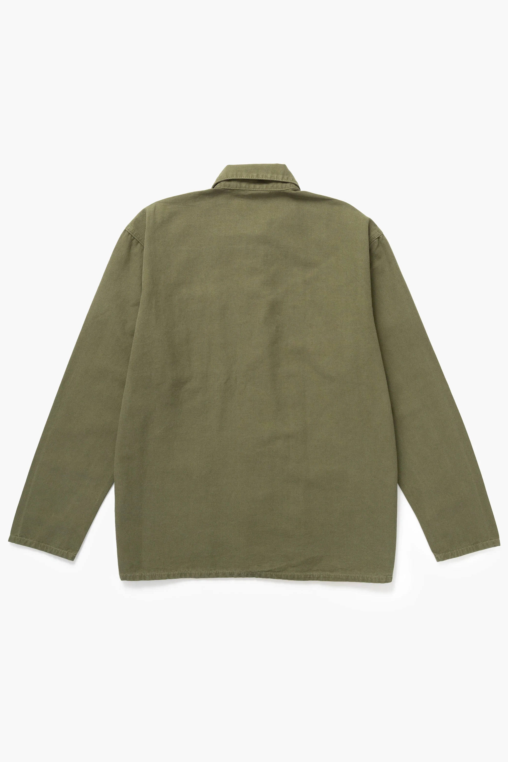 Service Works - Classic Chore Shirt - Olive - Image 7