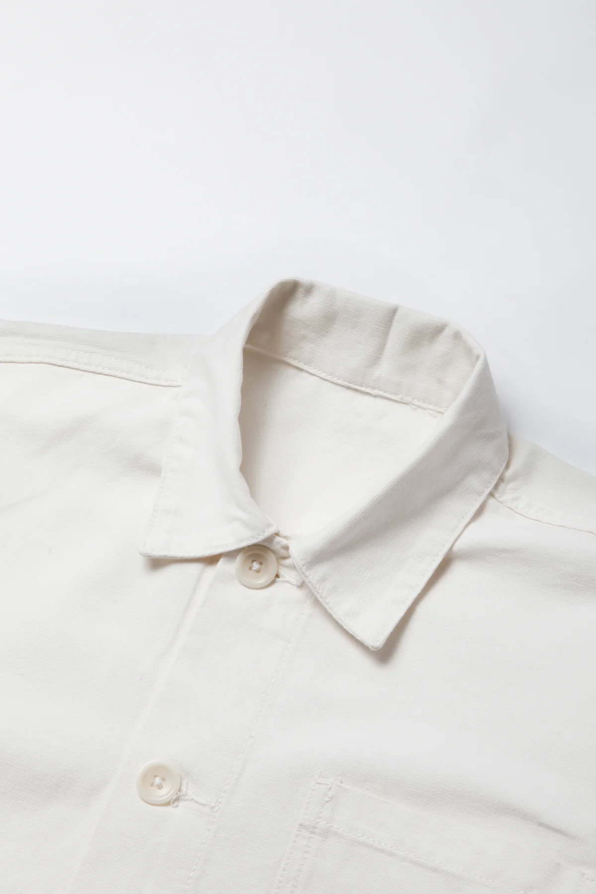 Service Works - Classic Chore Shirt - White - Image 3