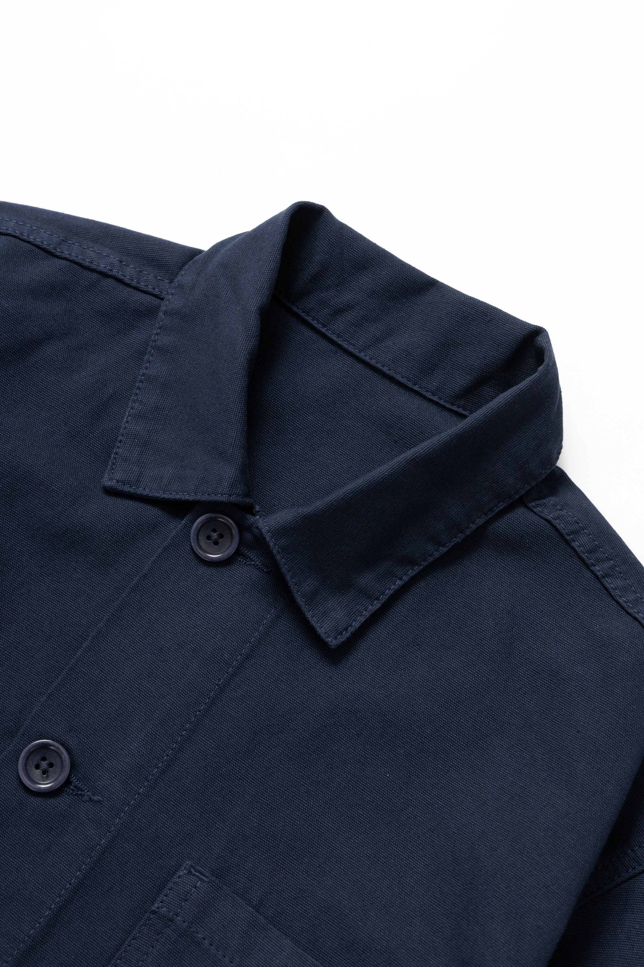 Service Works - Classic Chore Shirt - Dark Navy - Image 4