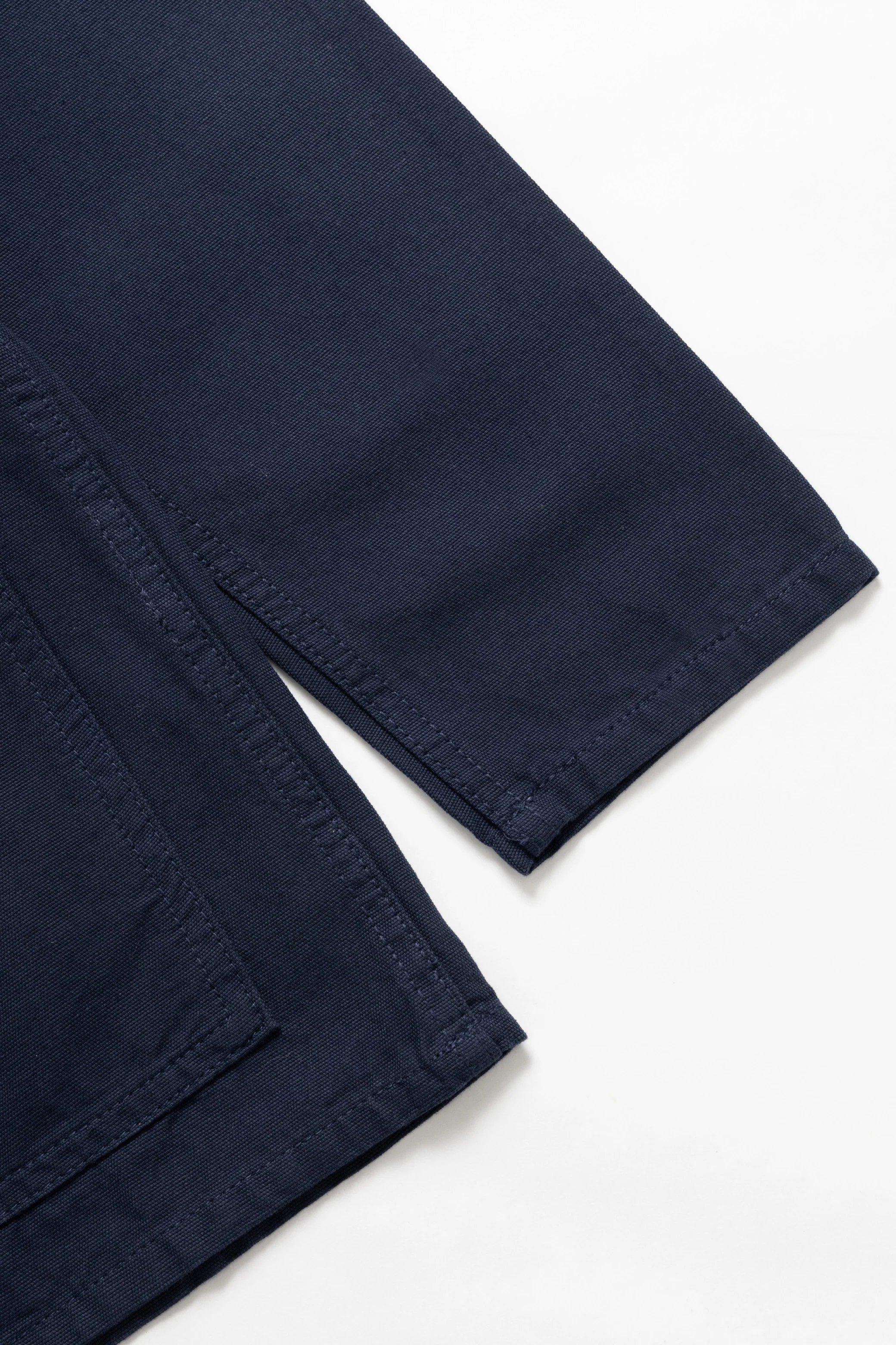 Service Works - Classic Chore Shirt - Dark Navy - Image 6