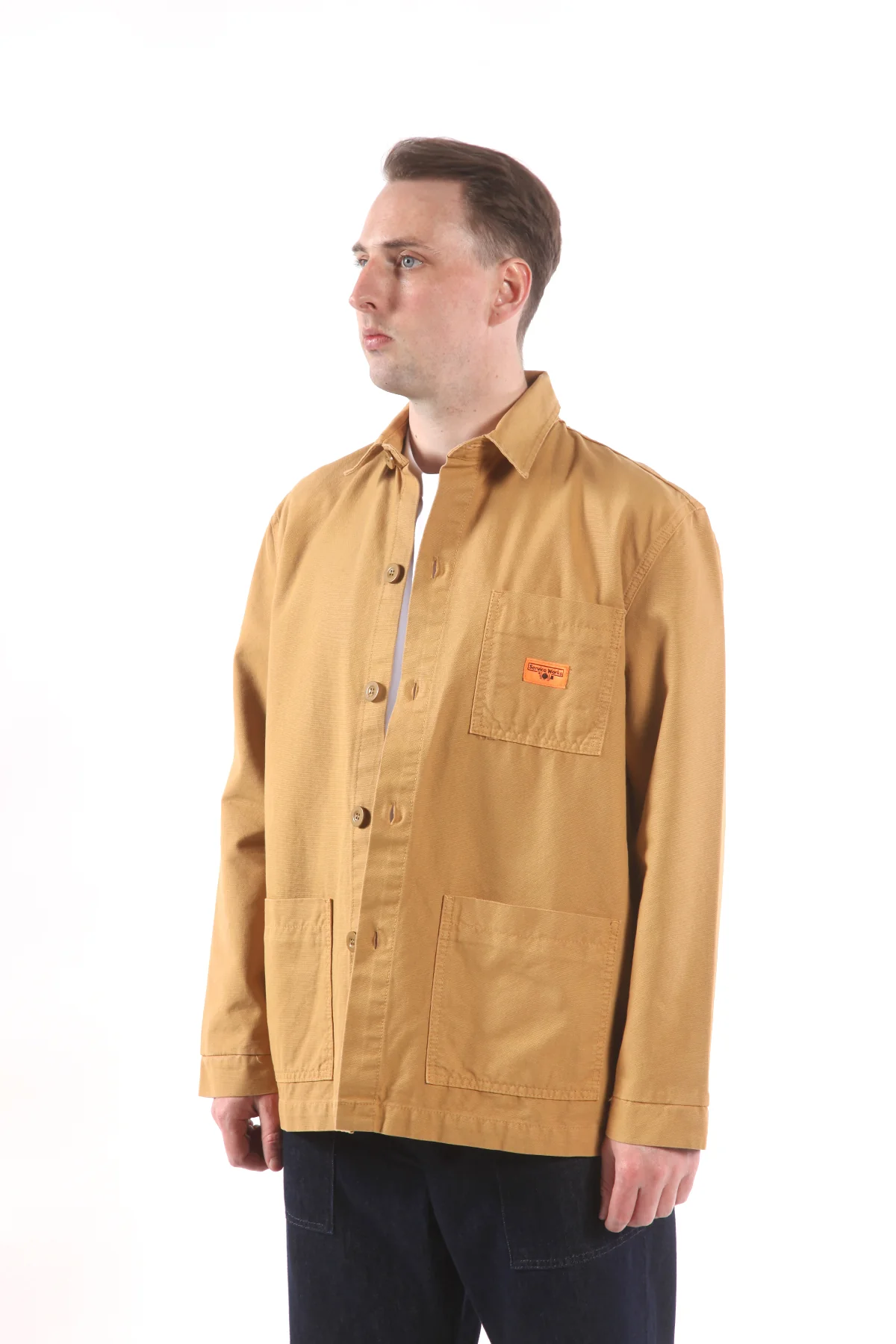 Service Works - Classic Chore Shirt - Tan - Image 2