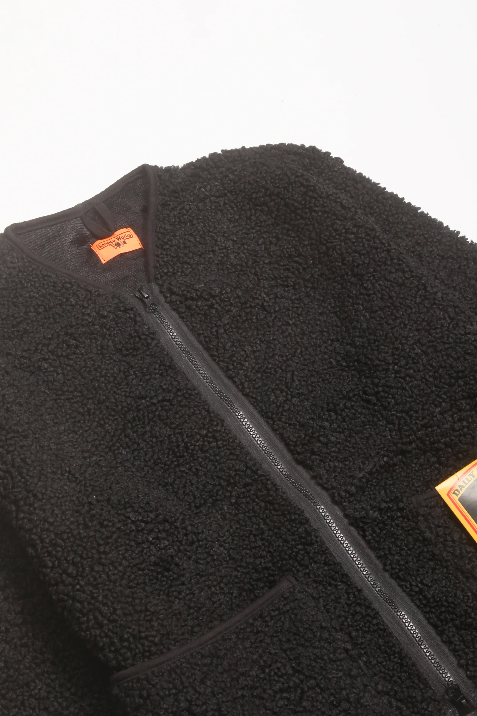 Service Works - Deep Freeze Fleece - Black - Image 2