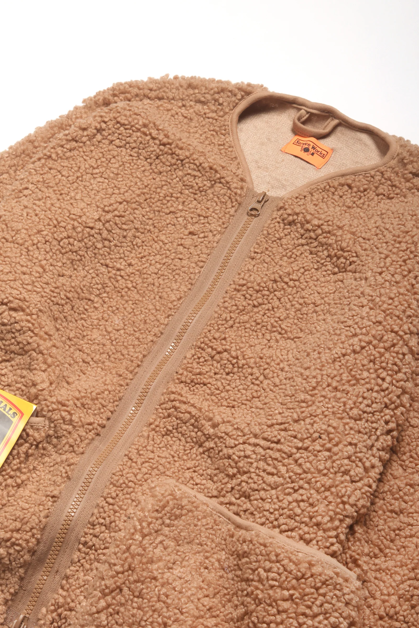 Service Works - Deep Freeze Fleece - Brown - Image 3