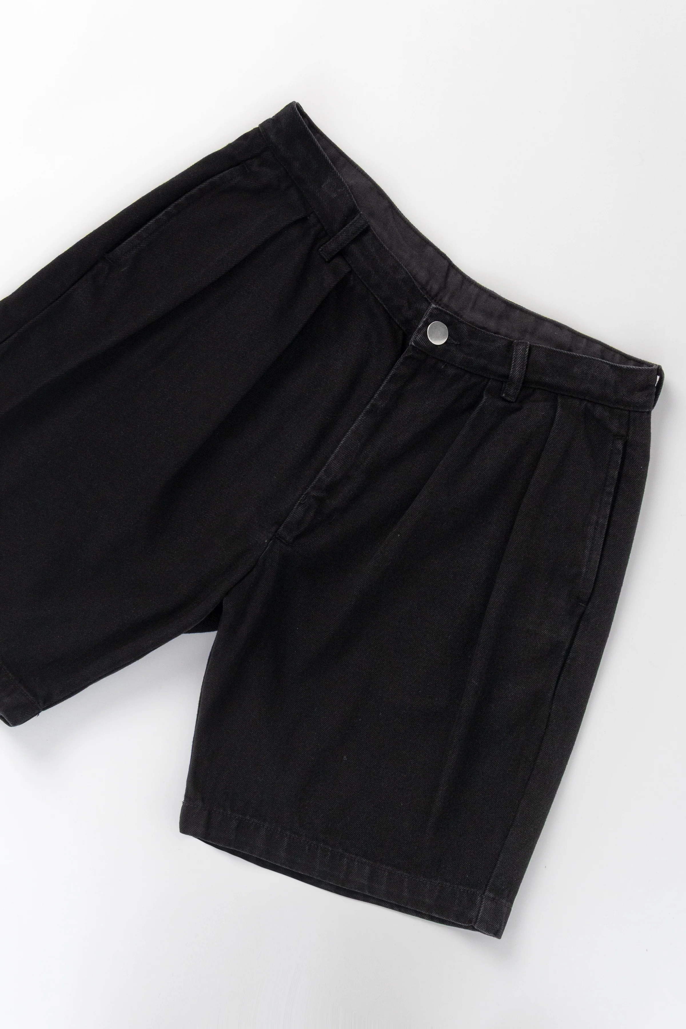 Service Works - Denim Part Timer Shorts - Black - Image 2