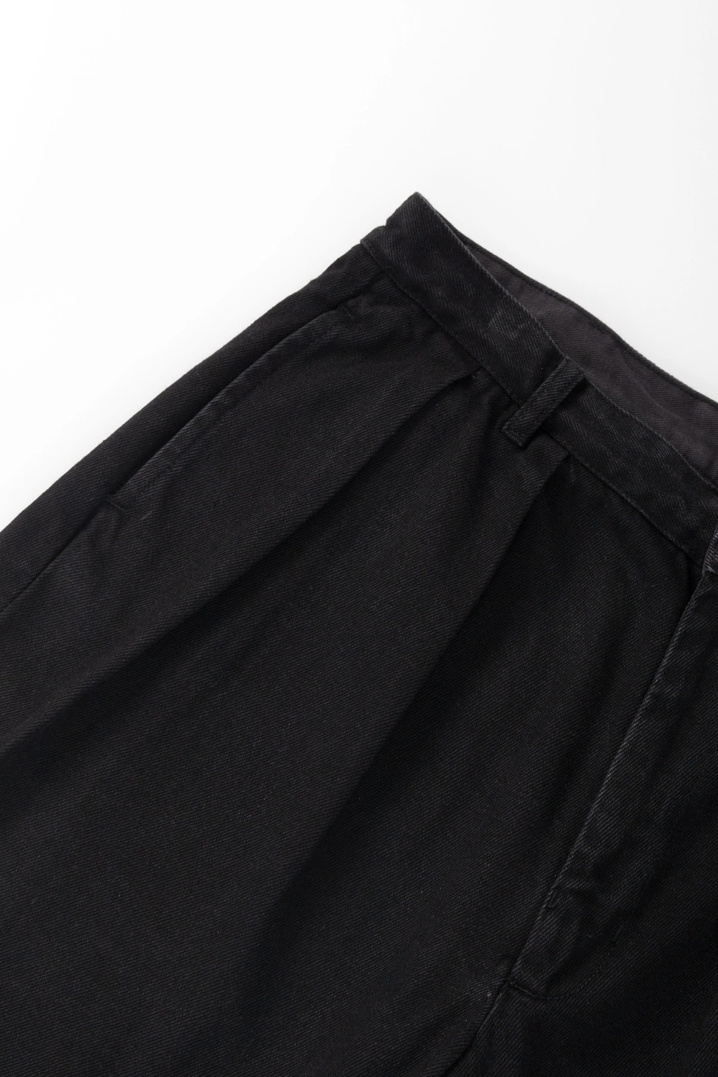 Service Works - Denim Part Timer Shorts - Black - Image 3
