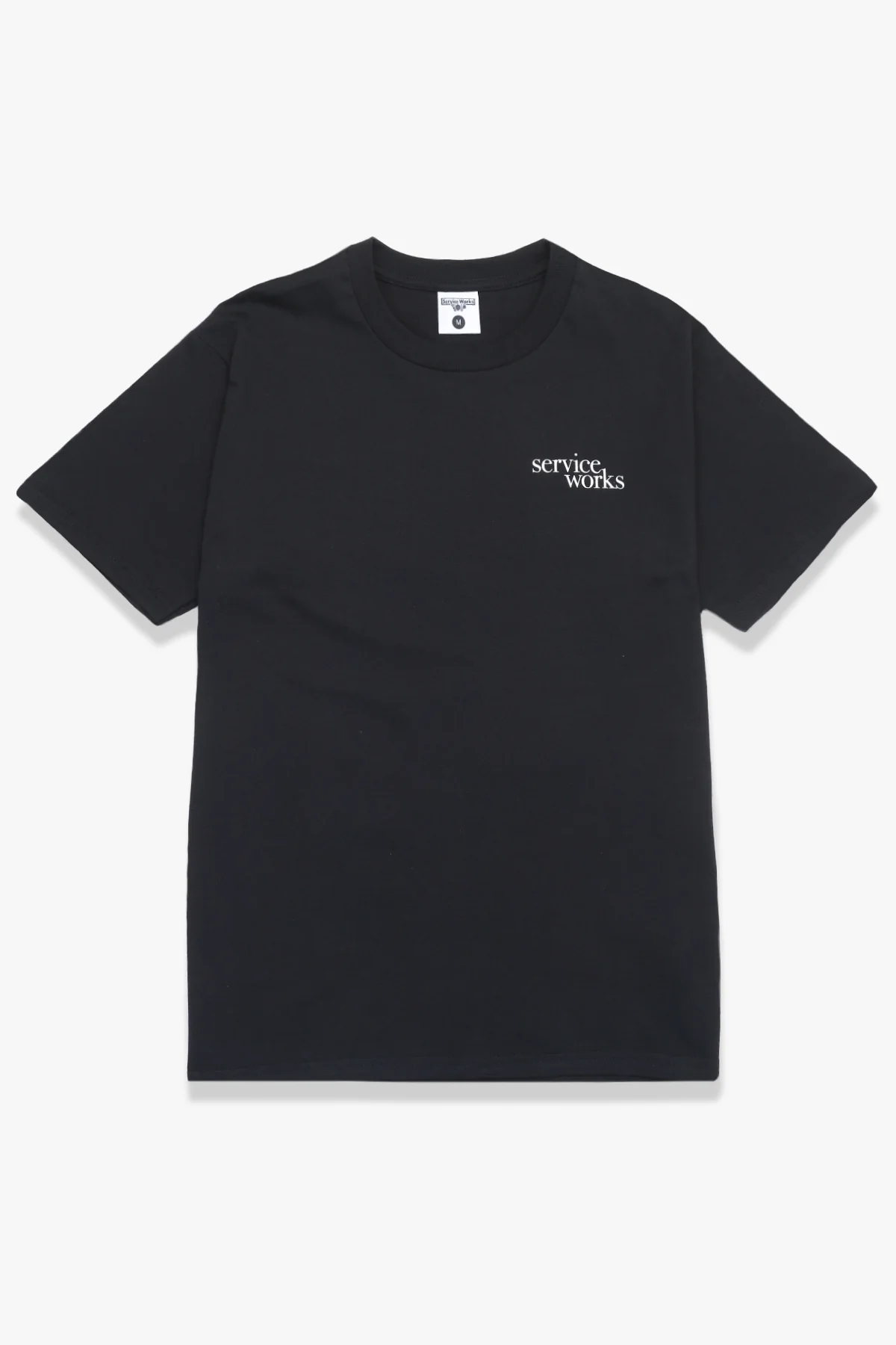 Service Works - Dining Set Tee - Black - Image 2