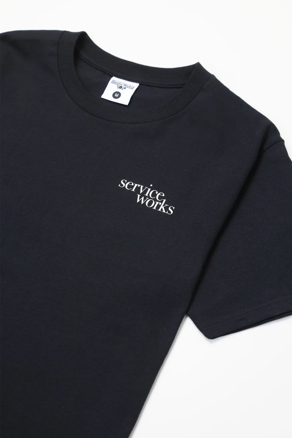 Service Works - Dining Set Tee - Black - Image 4