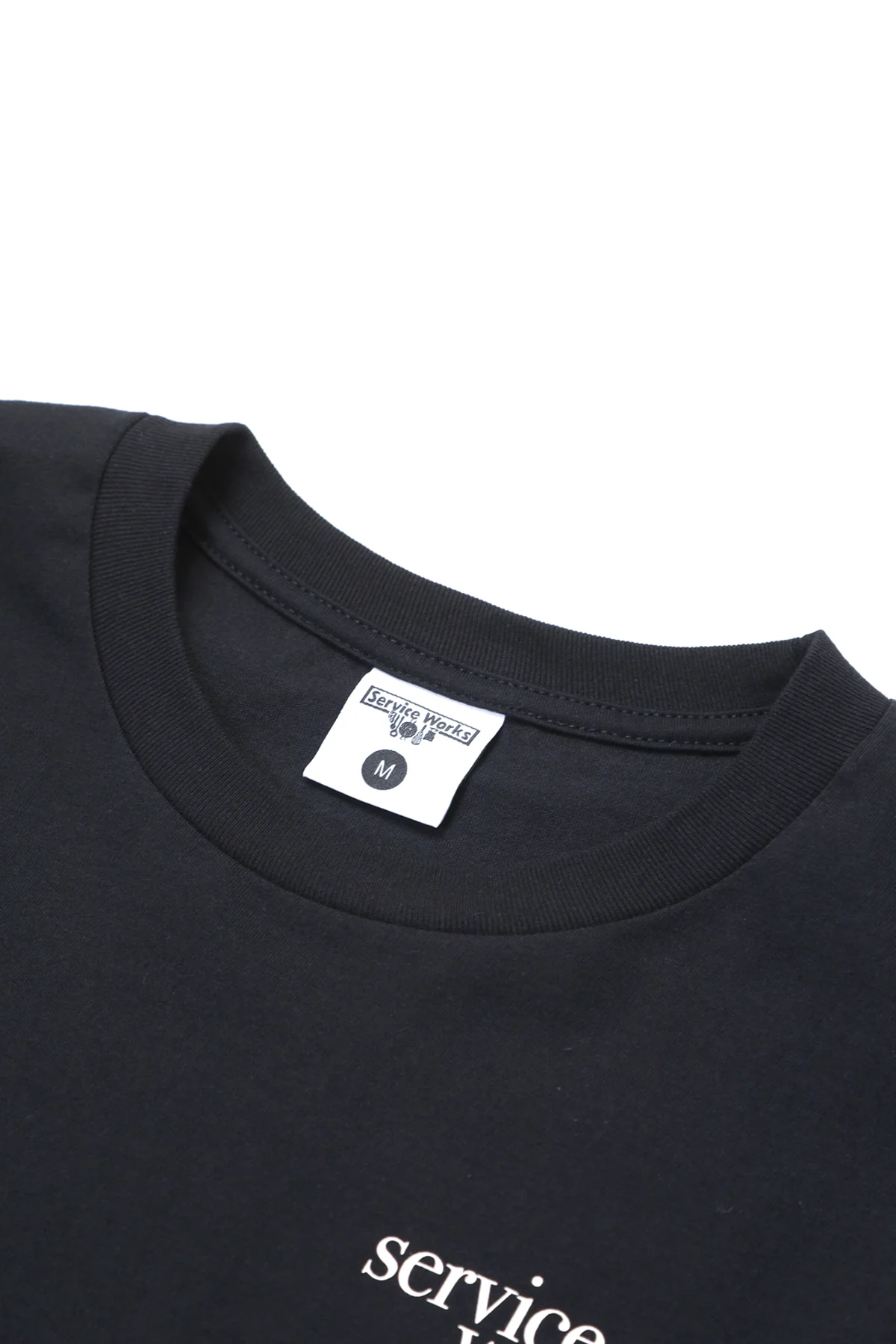 Service Works - Dining Set Tee - Black - Image 5