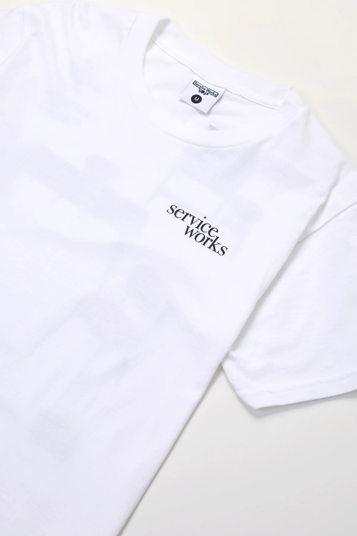 Service Works - Dining Set Tee - White - Image 3