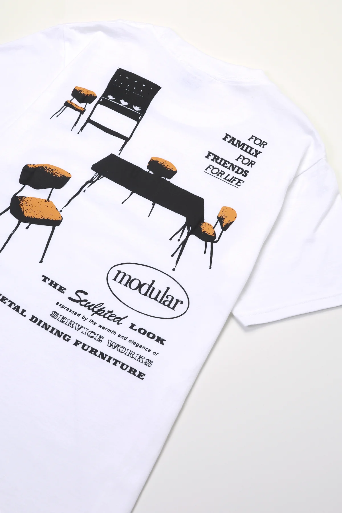 Service Works - Dining Set Tee - White - Image 4