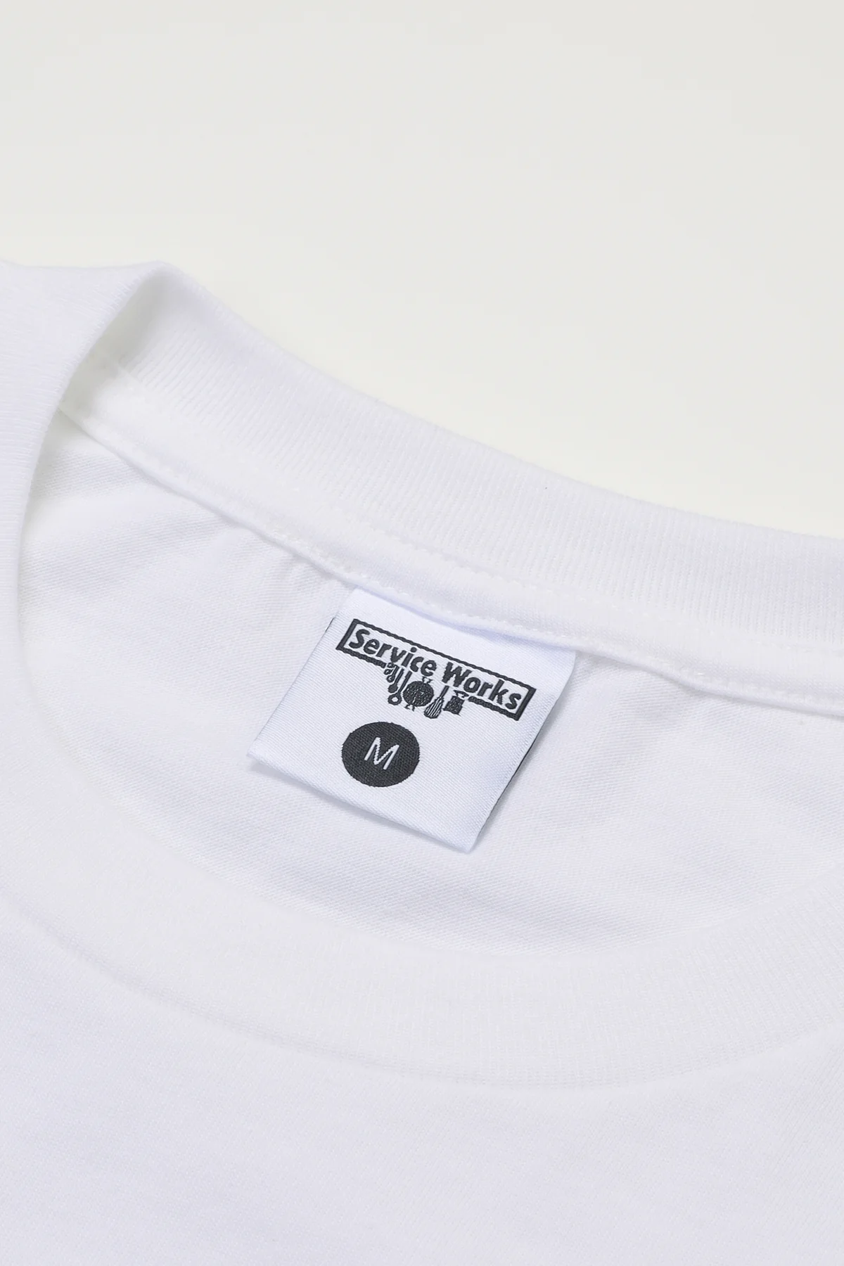 Service Works - Dining Set Tee - White - Image 5