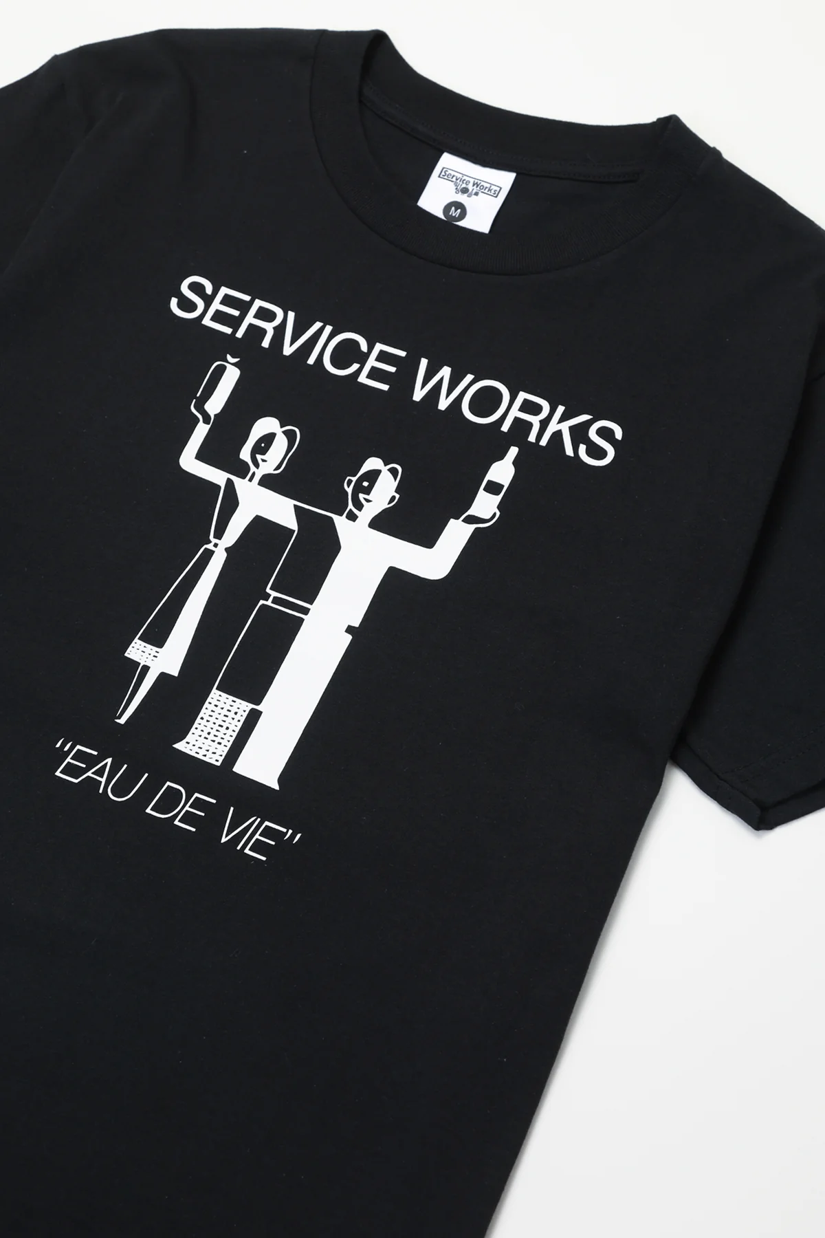Service Works - Eau De Vie Tee - Black - Image 2