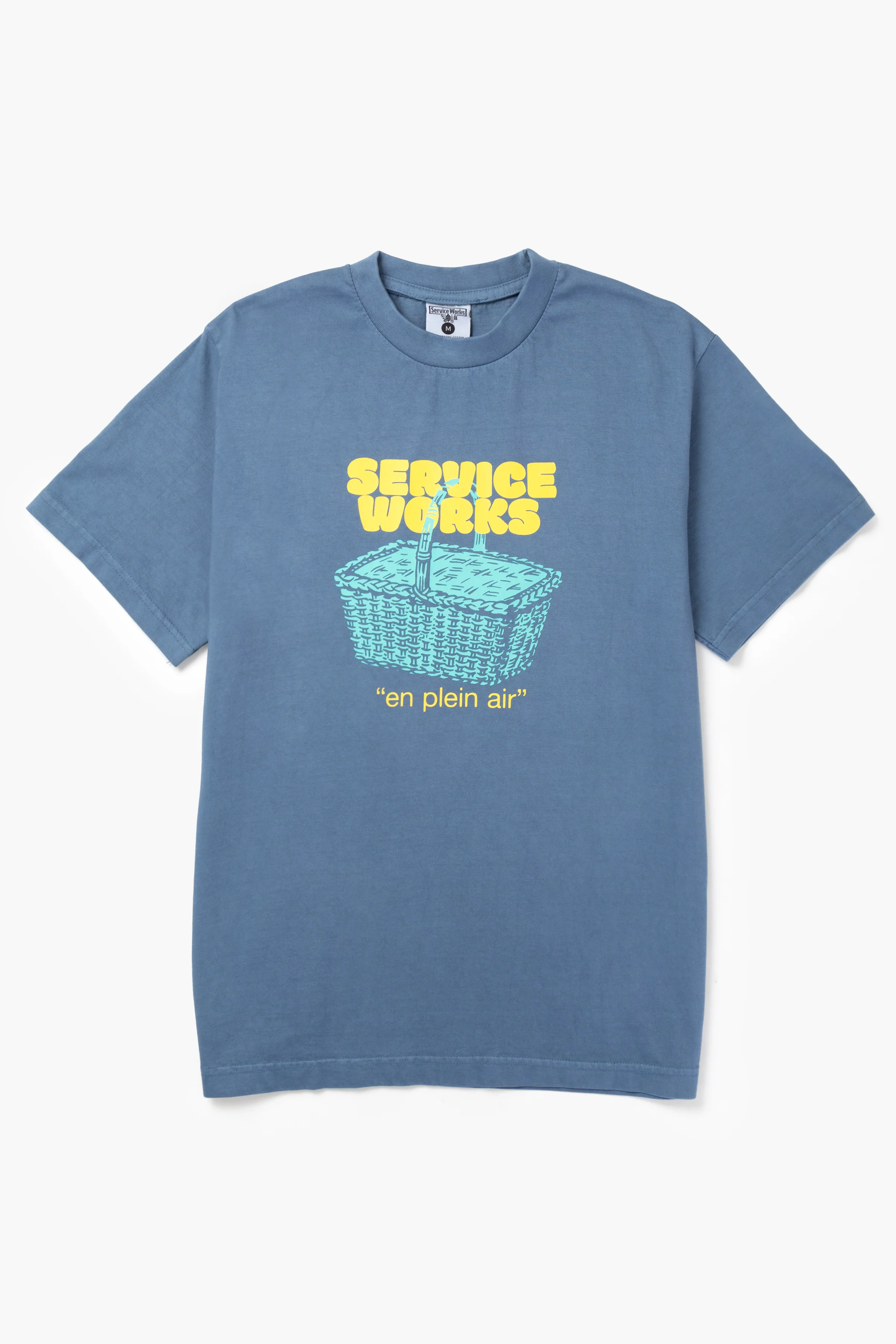 Service Works - En Plein Air Tee - Slate