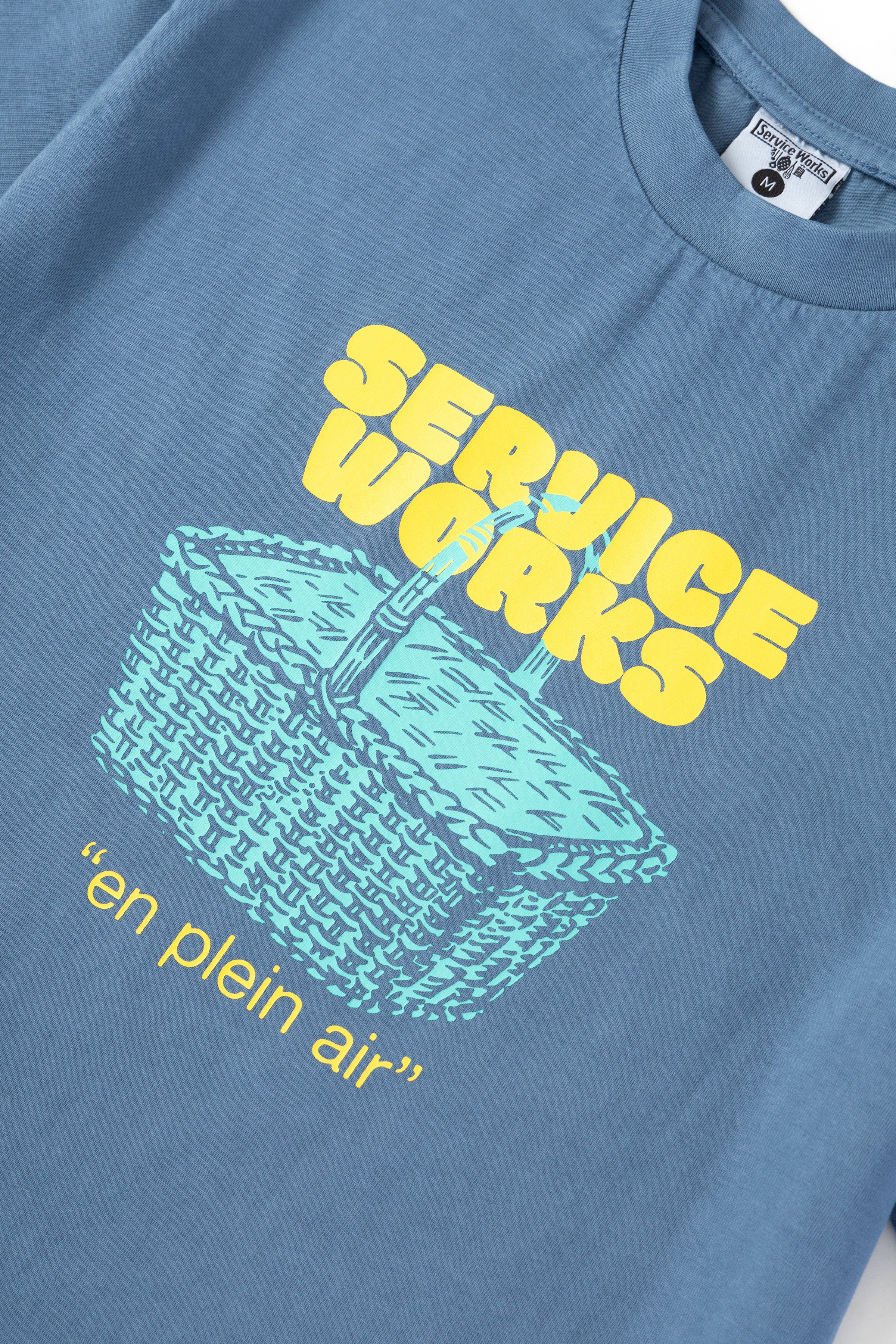 Service Works - En Plein Air Tee - Slate - Image 2