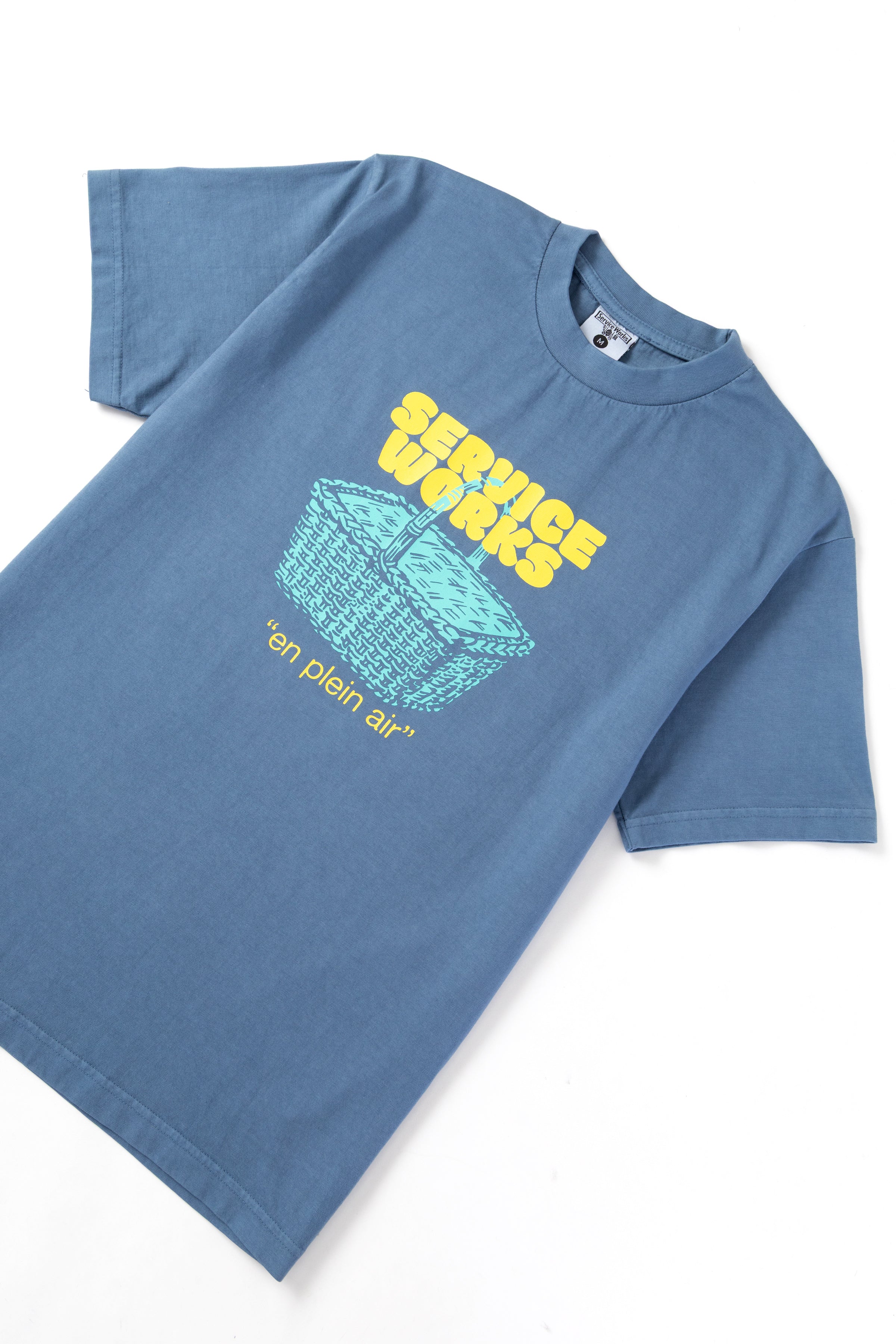 Service Works - En Plein Air Tee - Slate - Image 3