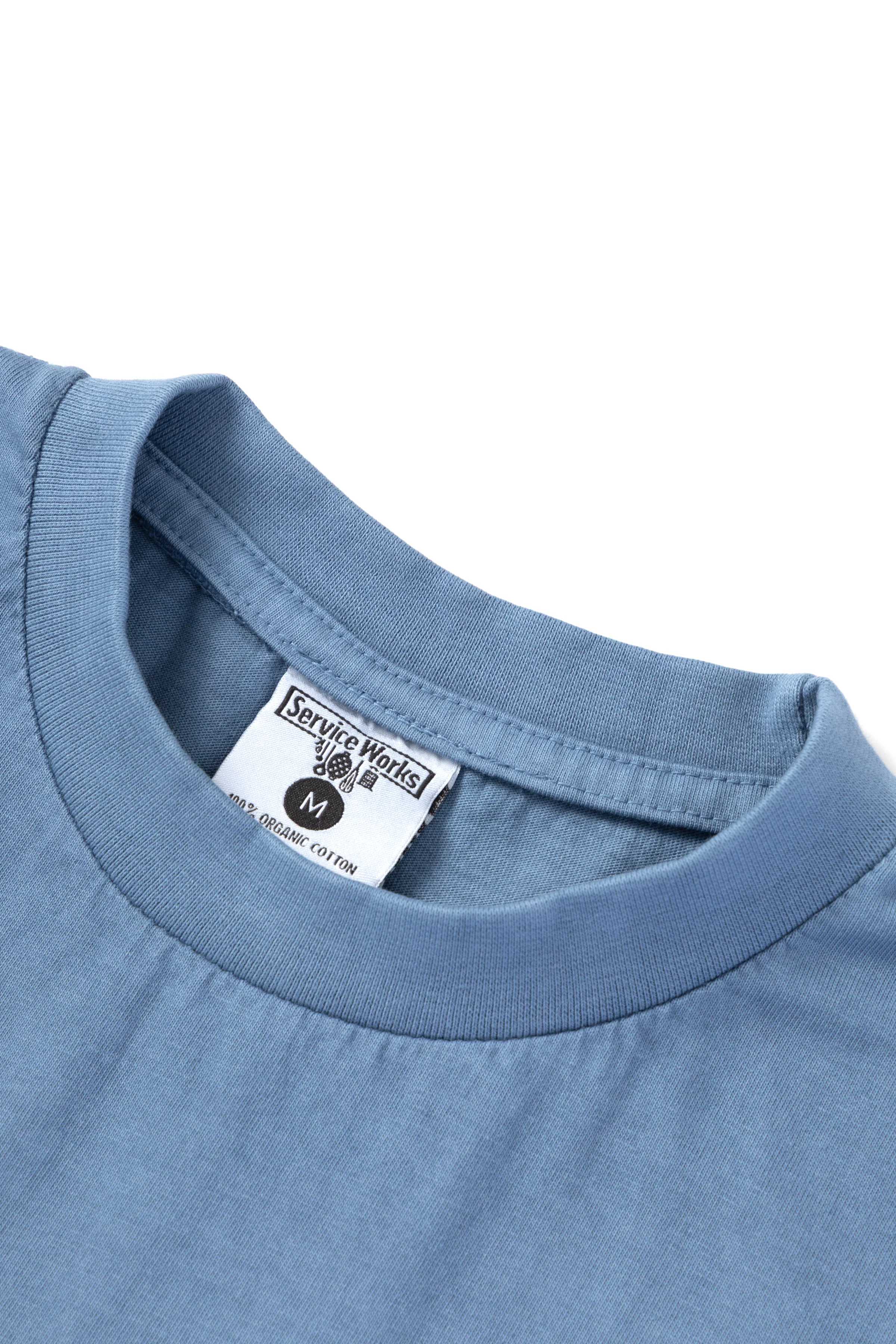 Service Works - En Plein Air Tee - Slate - Image 5