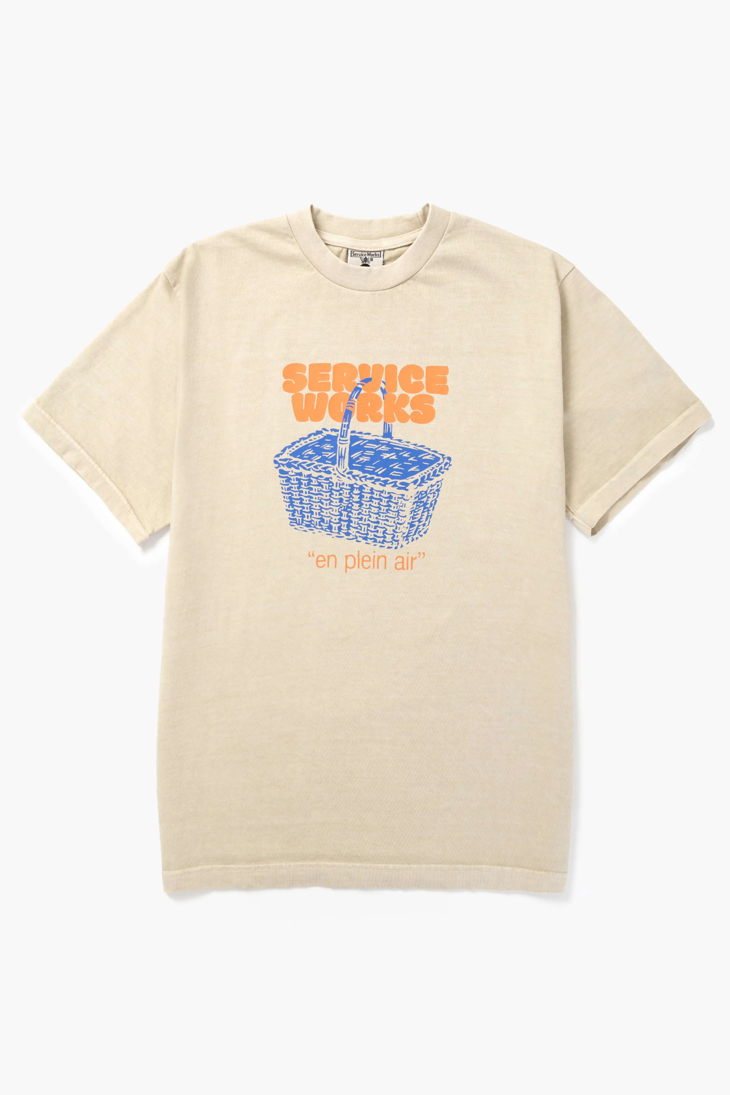 Service Works - En Plein Air Tee - Stone