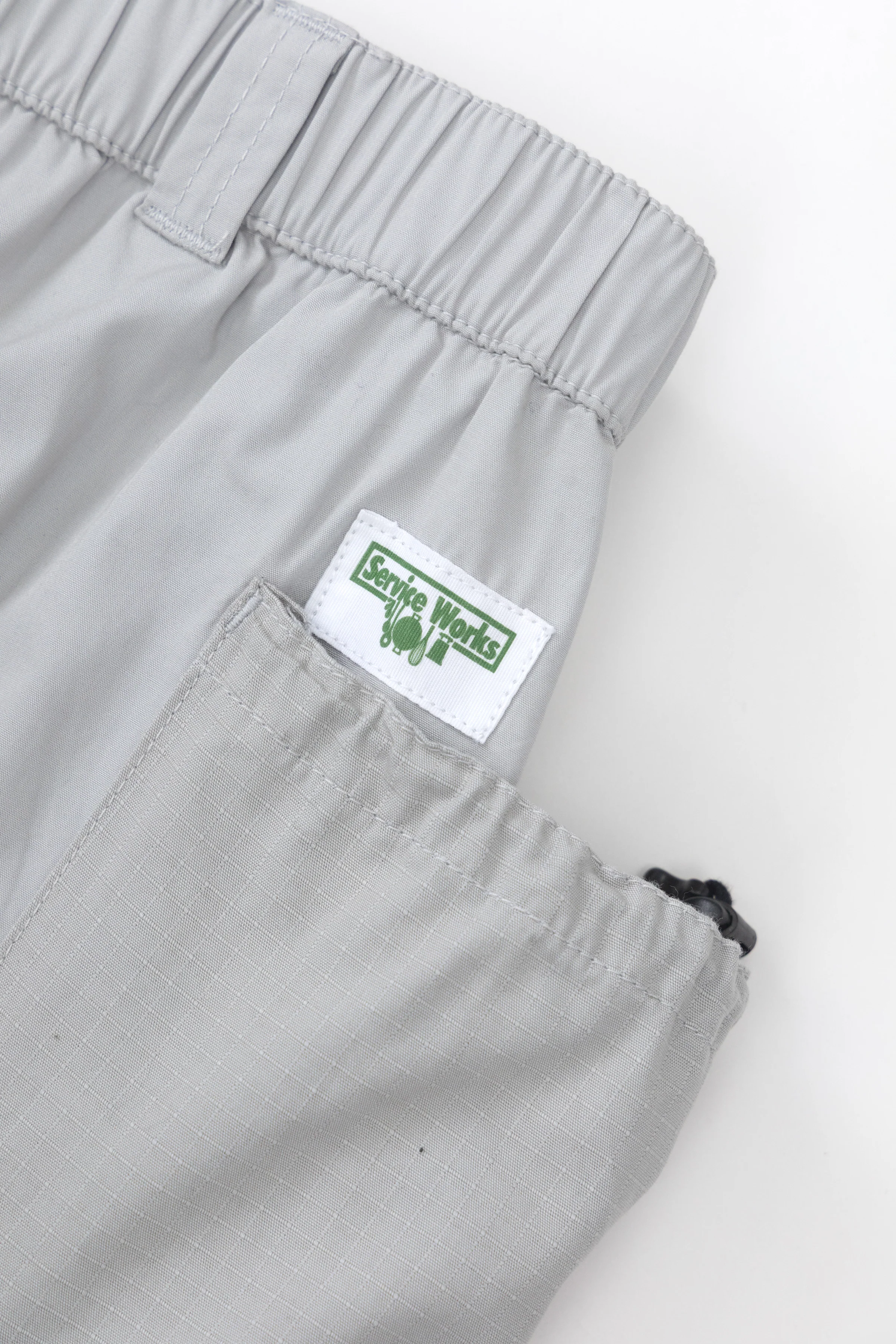 Service Works - Gardener Shorts - Silver - Image 5