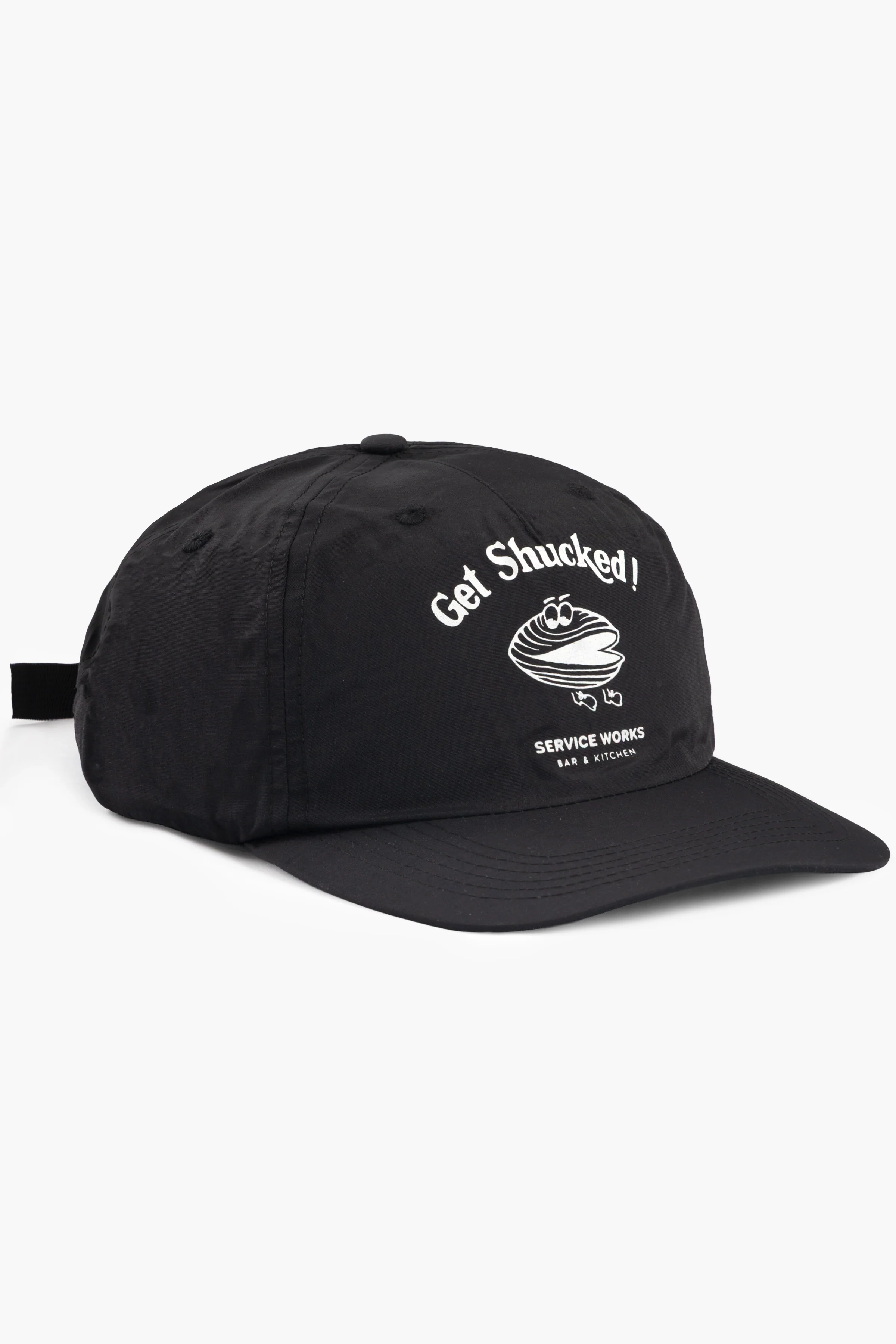 Service Works - Get Shucked Cap - Black