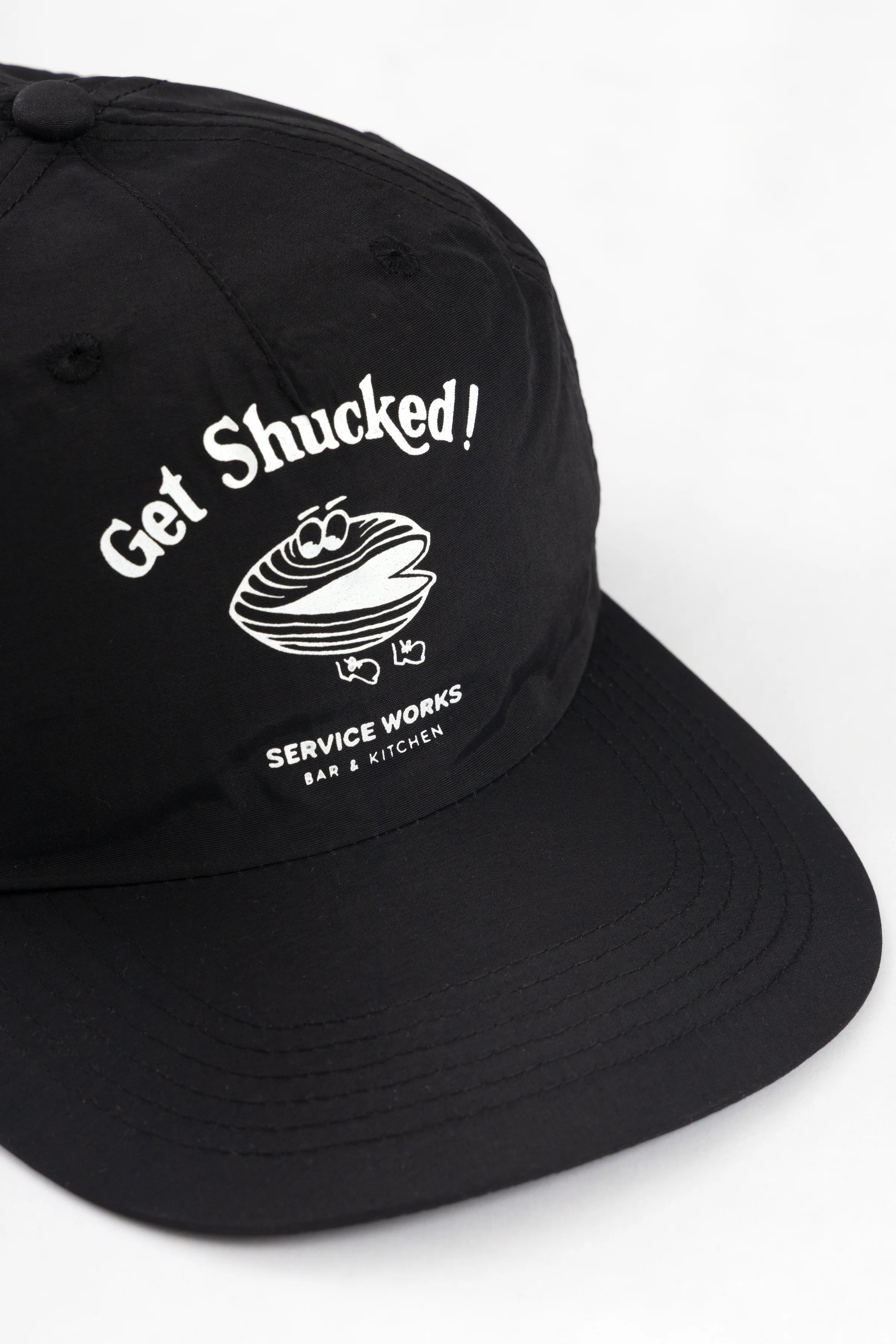 Service Works - Get Shucked Cap - Black - Image 2