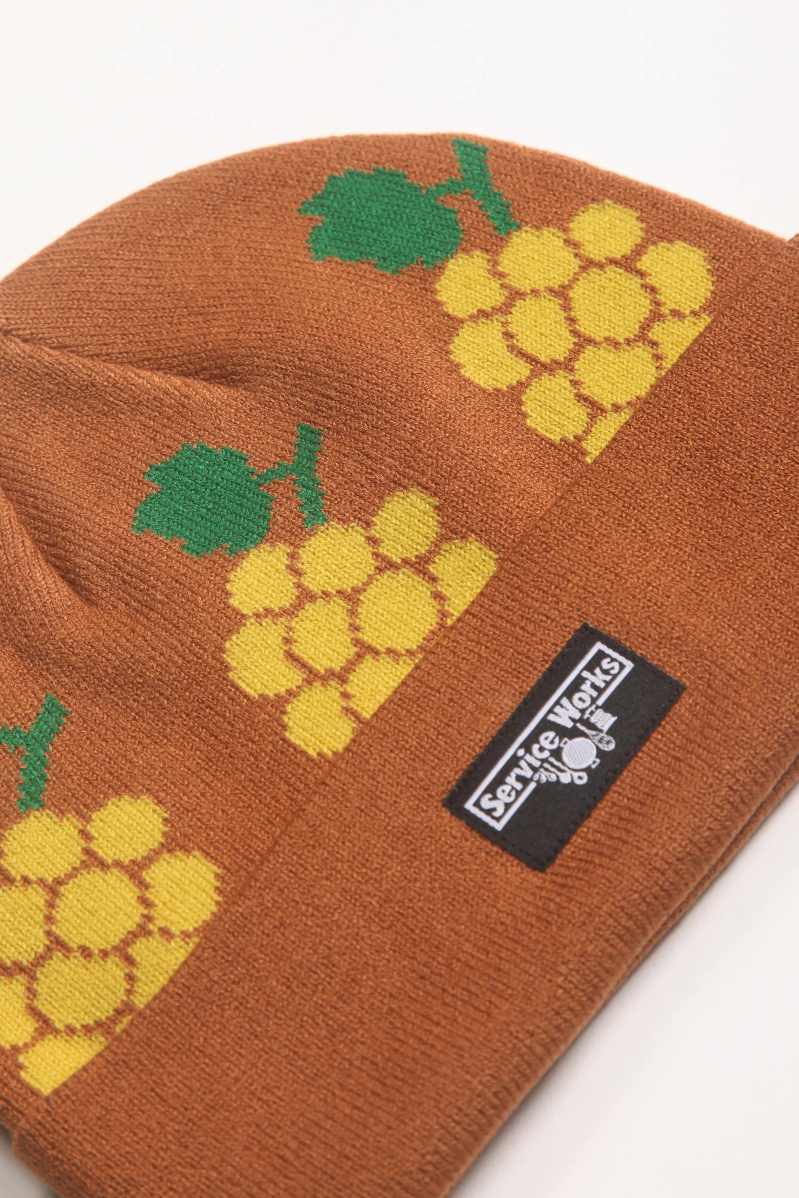 Service Works - Grape Beanie - Brown - Image 2