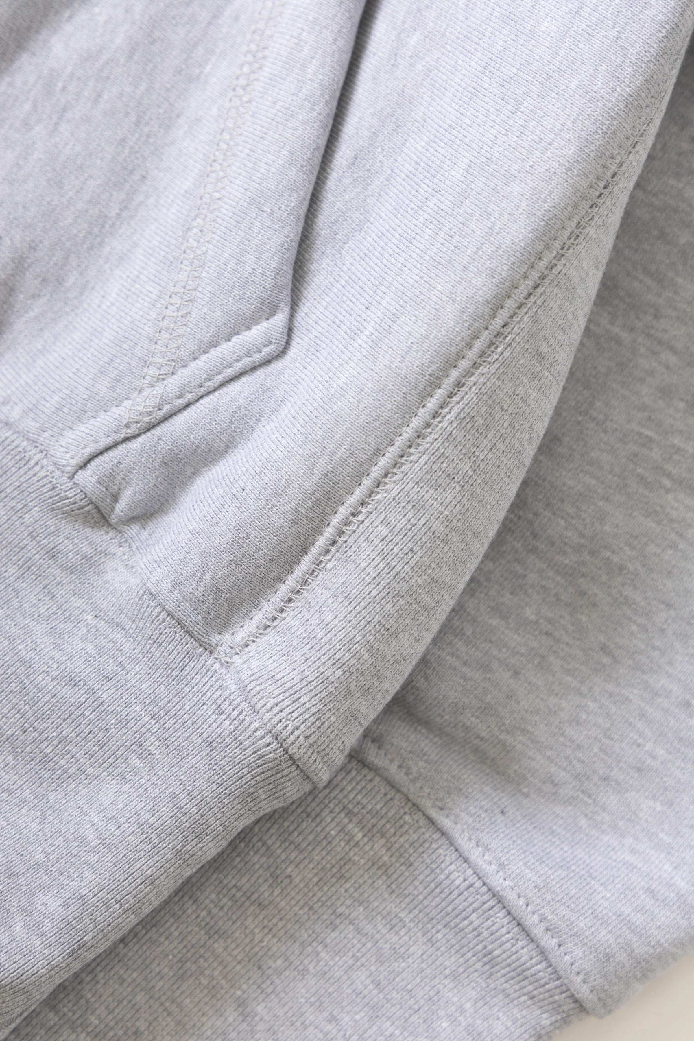 Service Works - Heavyweight Trademark Hoodie - Heather Grey - Image 6