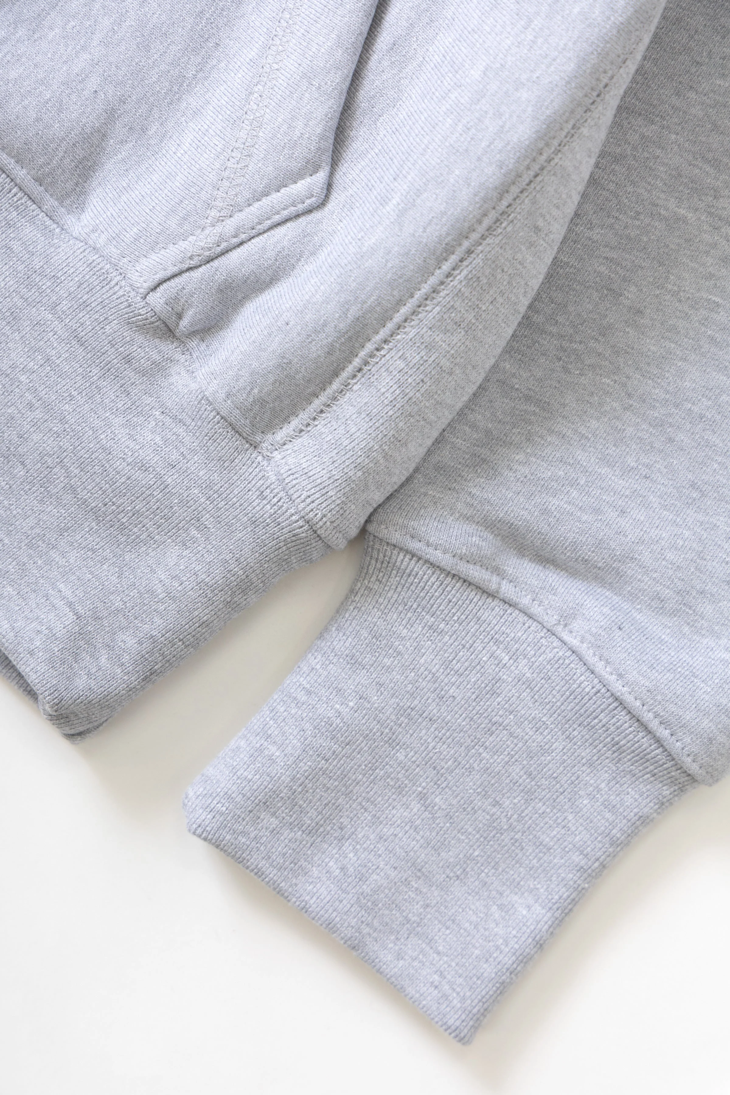 Service Works - Heavyweight Trademark Hoodie - Heather Grey - Image 7