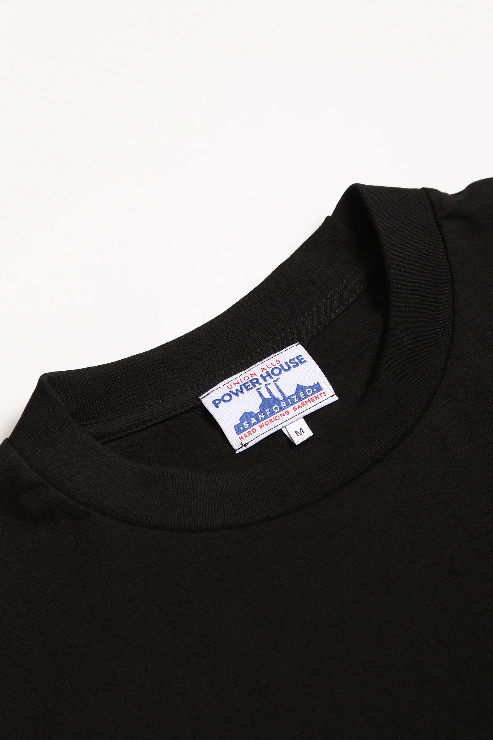 Service Works - Heavyweight Logo Tee - Black - Image 3