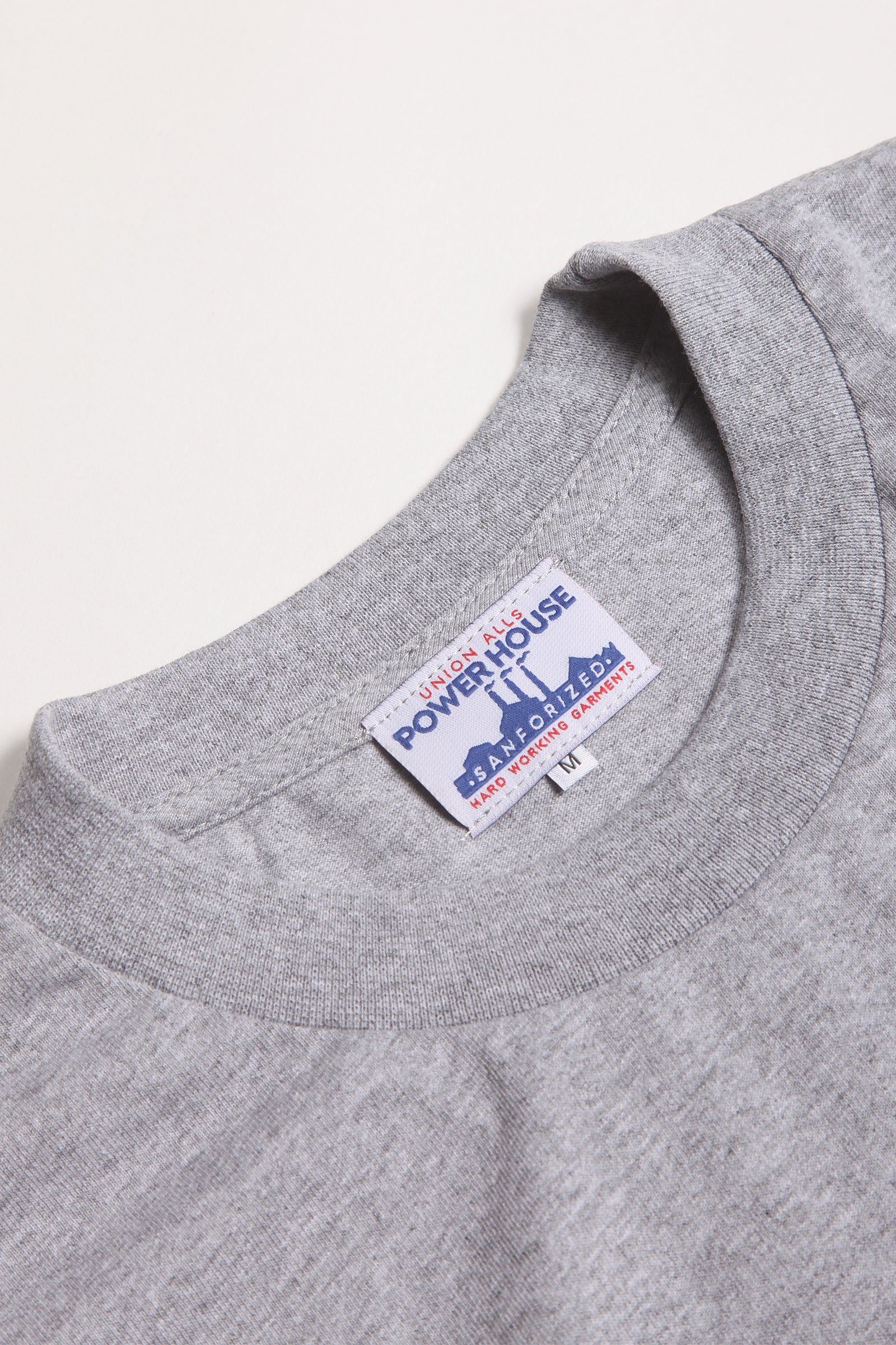 Service Works - Heavyweight Logo Tee - Grey - Image 3