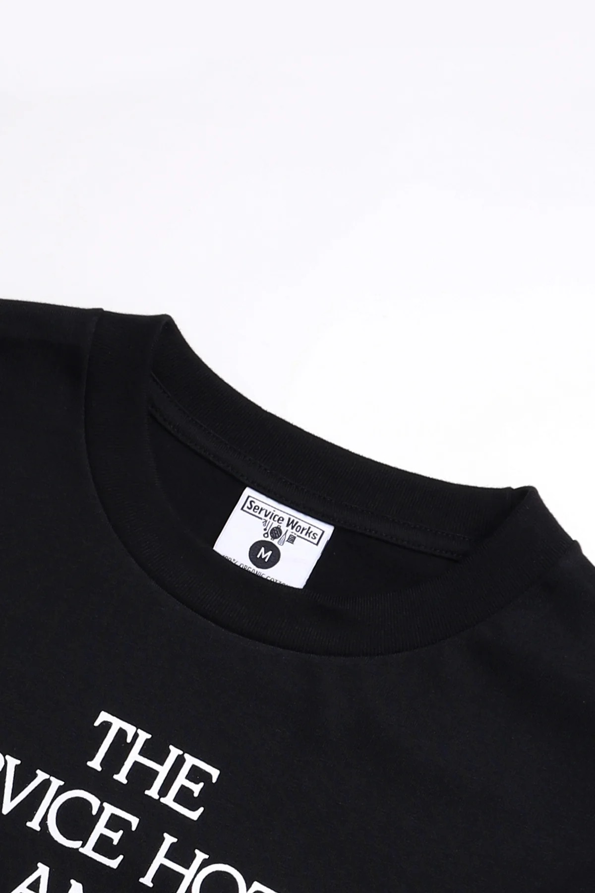 Service Works - Hotel Long Sleeve Tee - Black - Image 3