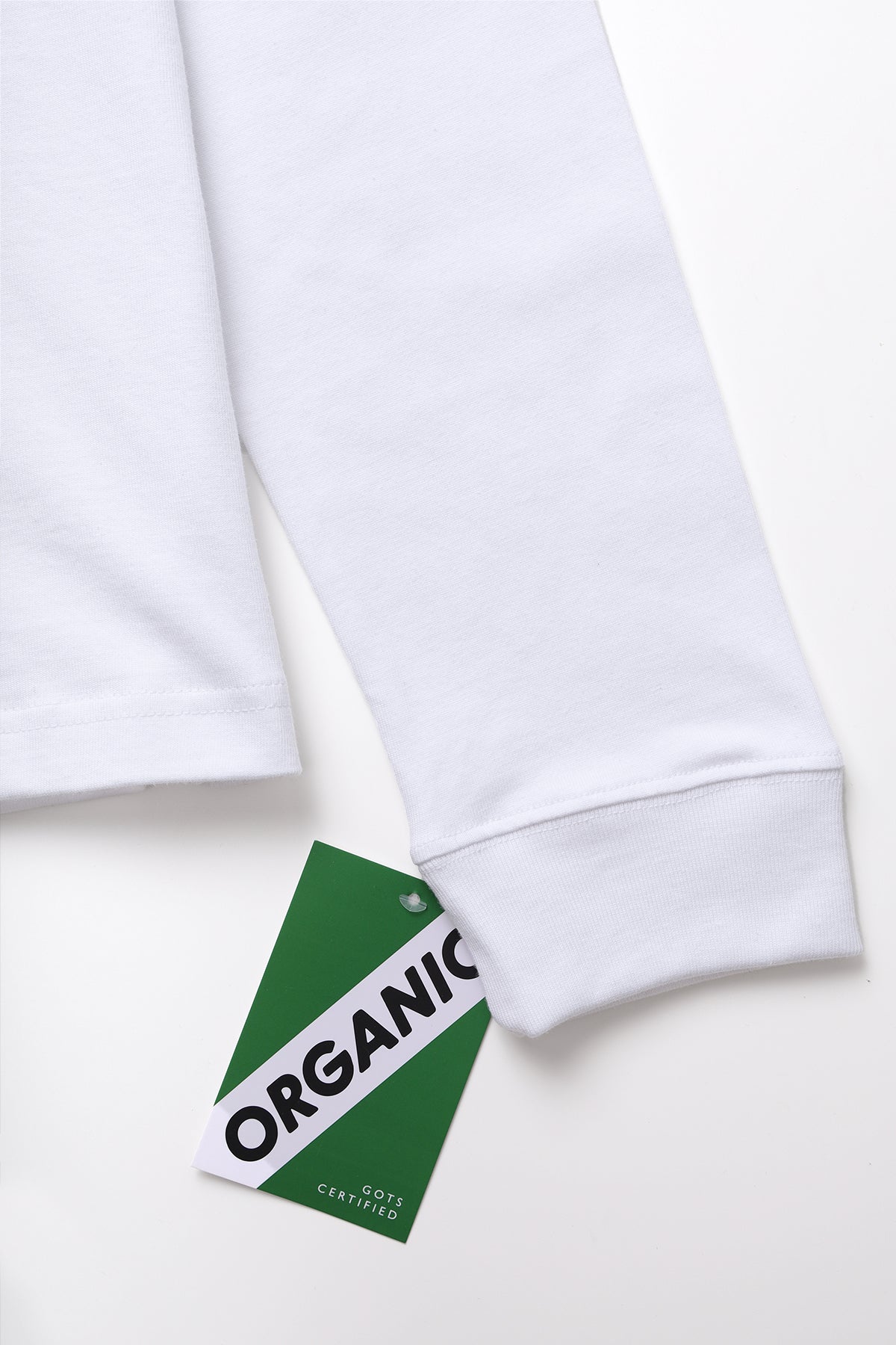 Service Works - Hotel Long Sleeve Tee - White - Image 4