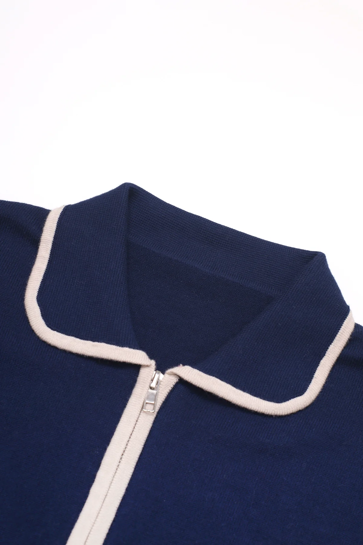 Service Works - Knitted Script Shirt - Navy - Image 3