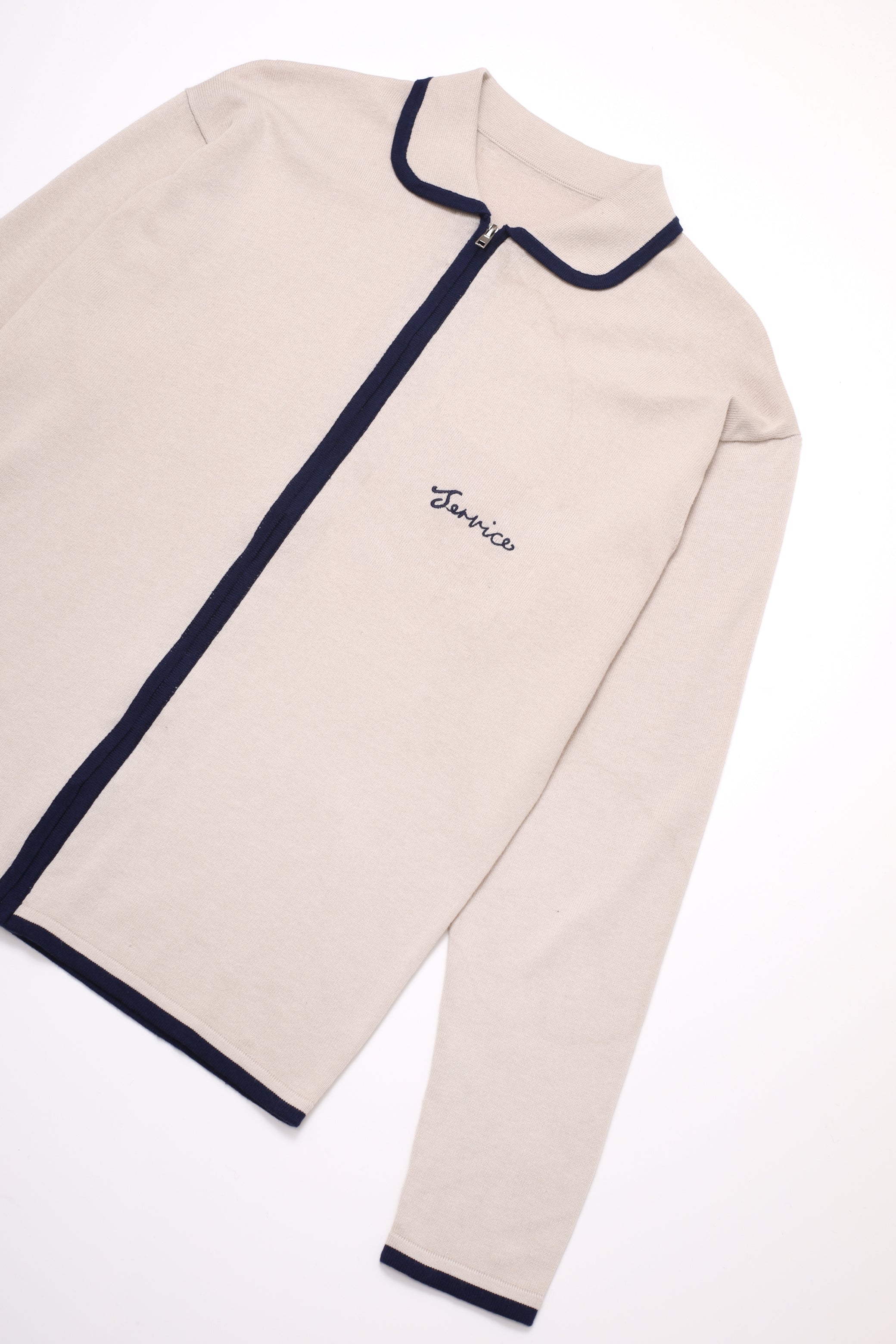 Service Works - Knitted Script Shirt - Off-White - Image 2
