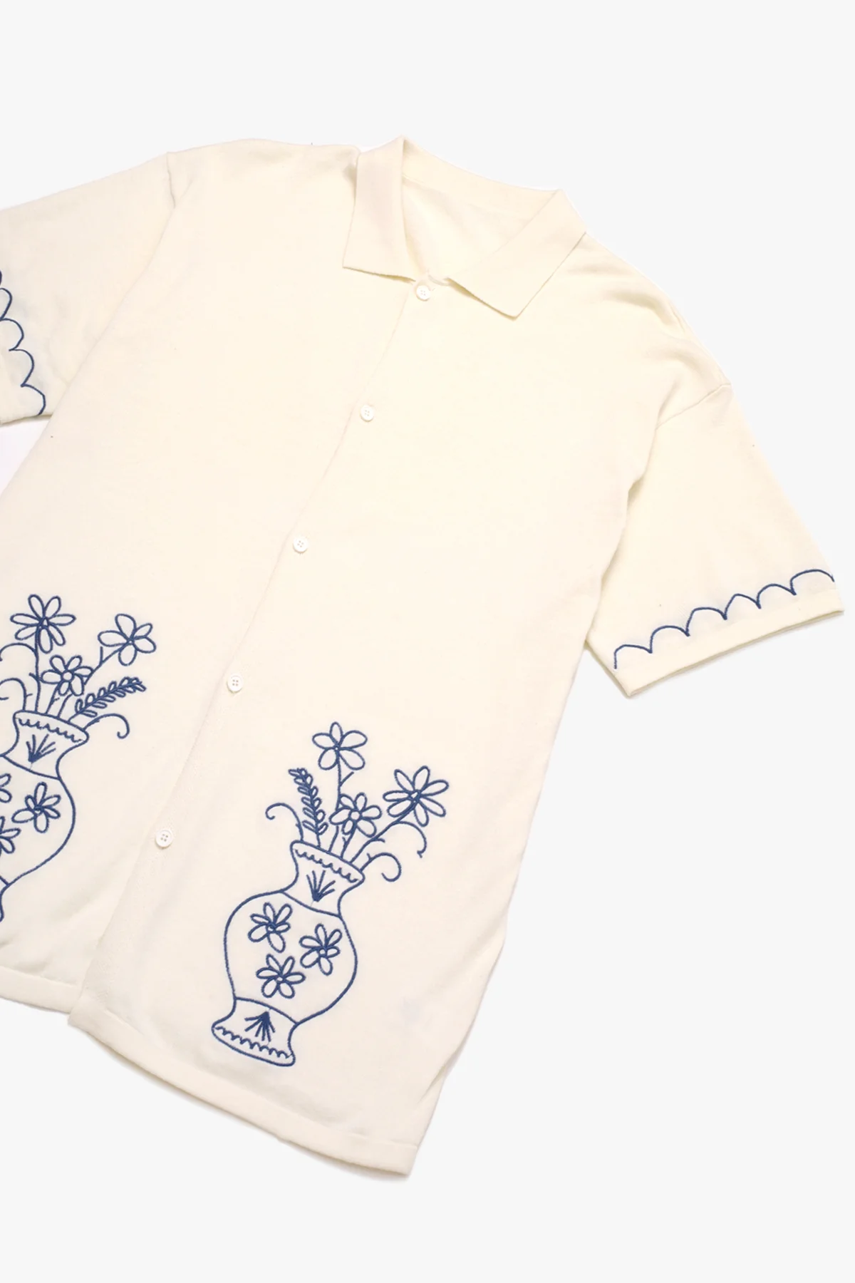 Service Works - Knitted Vase Shirt - Off-White - Image 2