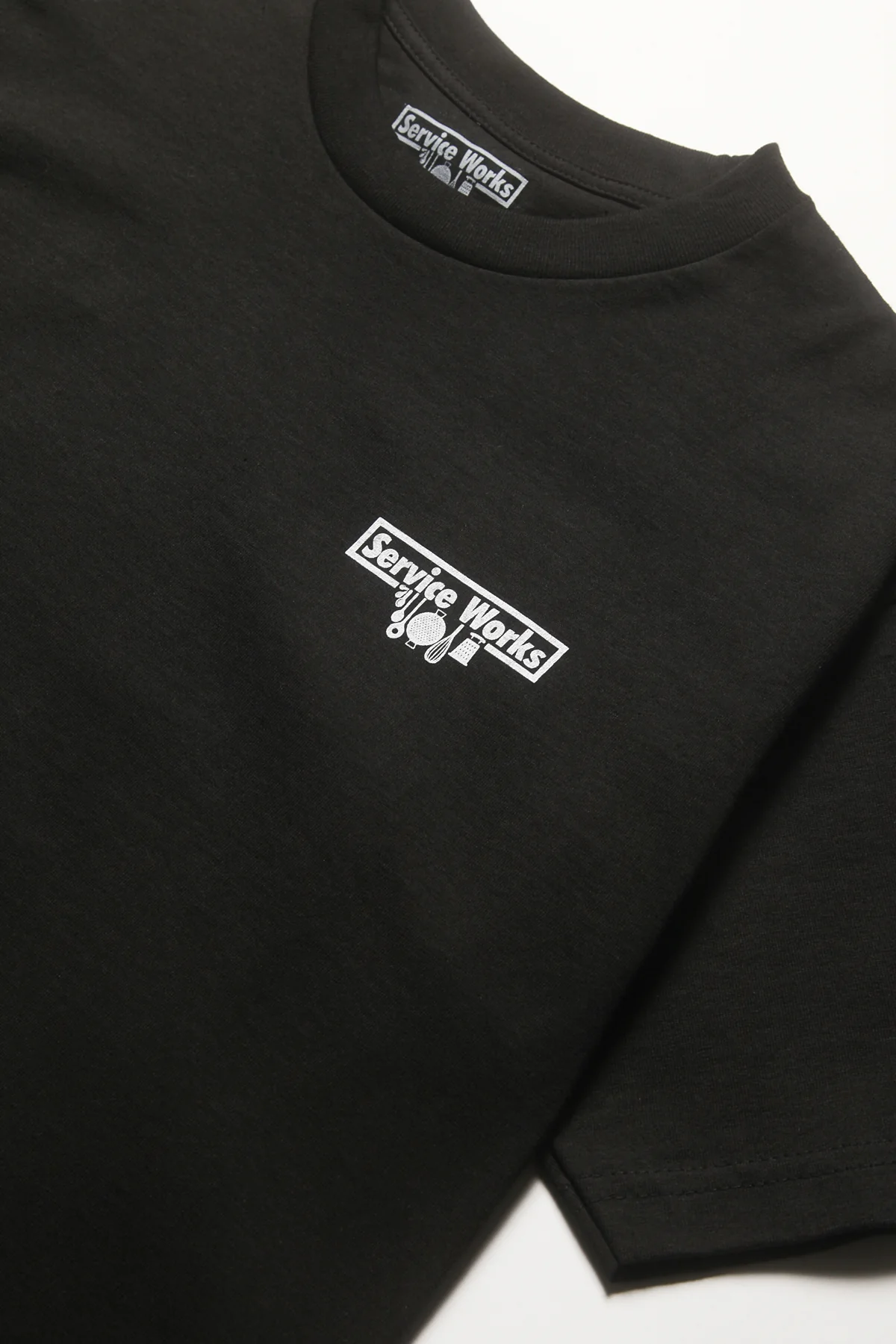 Service Works - Logo Tee - Black - Image 2