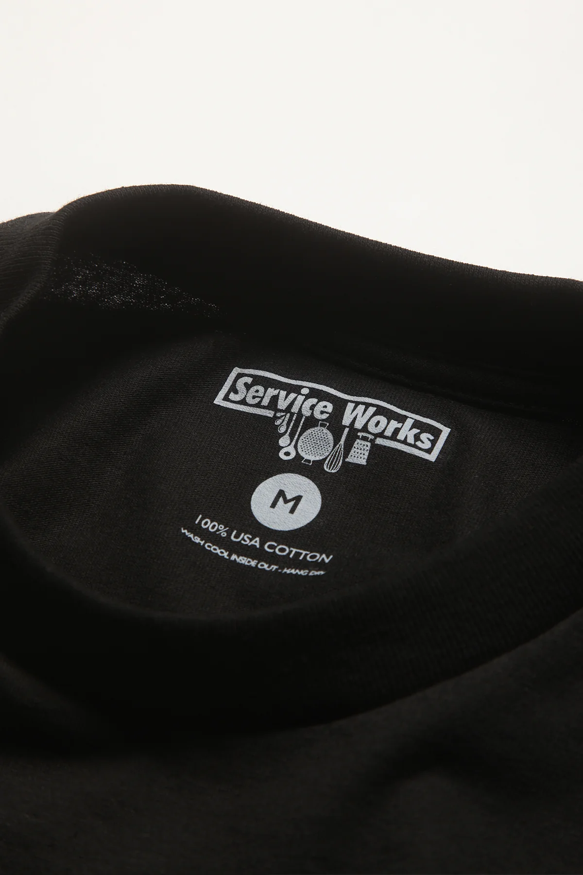 Service Works - Logo Tee - Black - Image 3