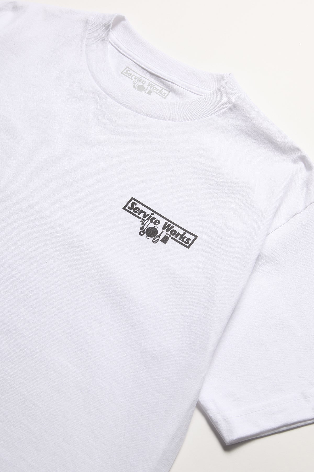 Service Works - Logo Tee - White - Image 2