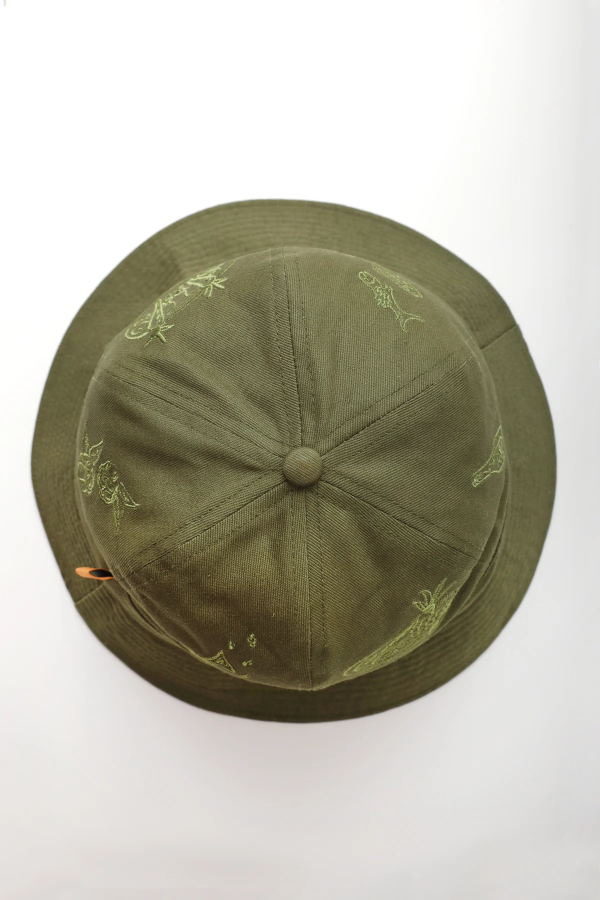 Service Works - Mardi Bucket Hat - Olive - Image 2