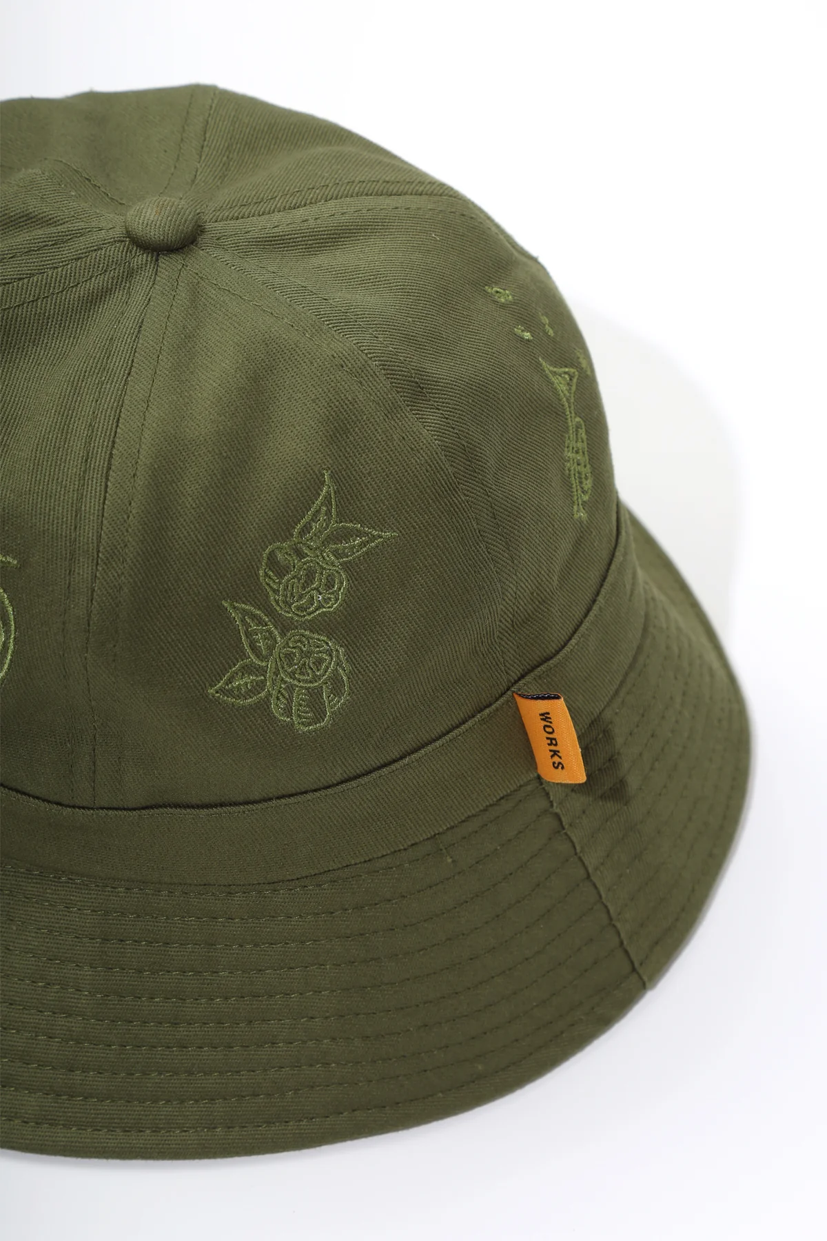 Service Works - Mardi Bucket Hat - Olive - Image 3