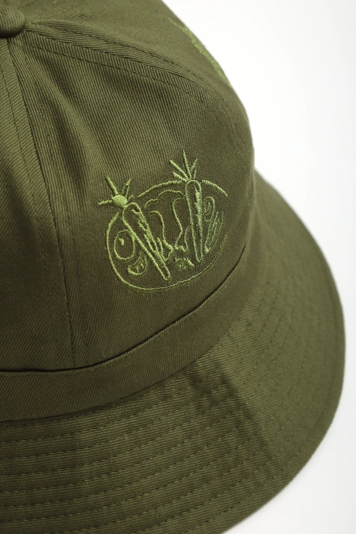 Service Works - Mardi Bucket Hat - Olive - Image 4