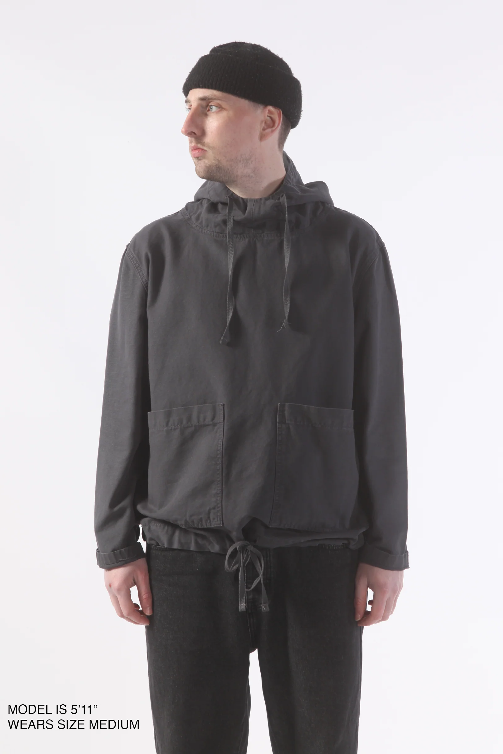 Service Works - Market Smock - Grey - Image 2