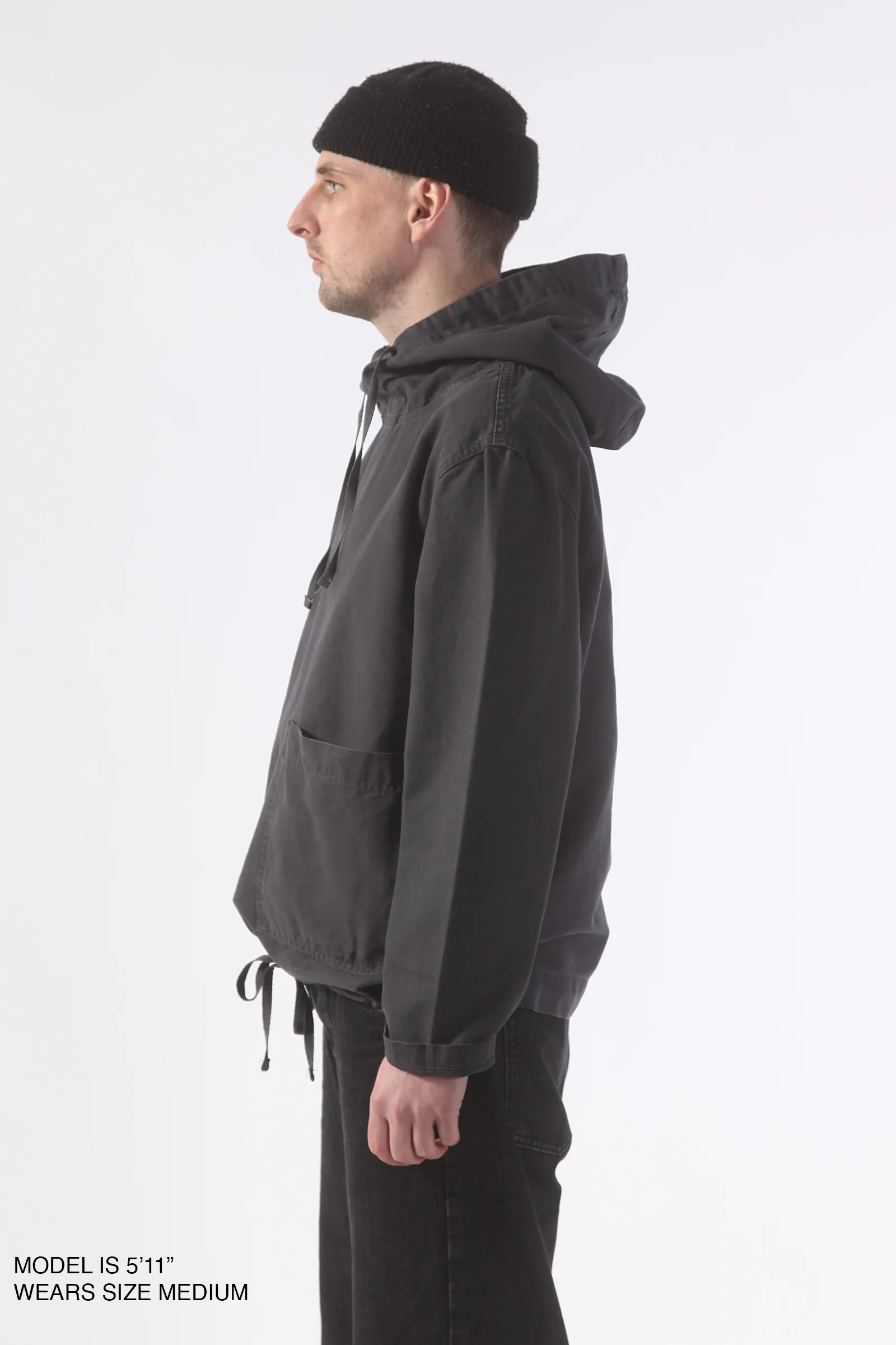 Service Works - Market Smock - Grey - Image 3