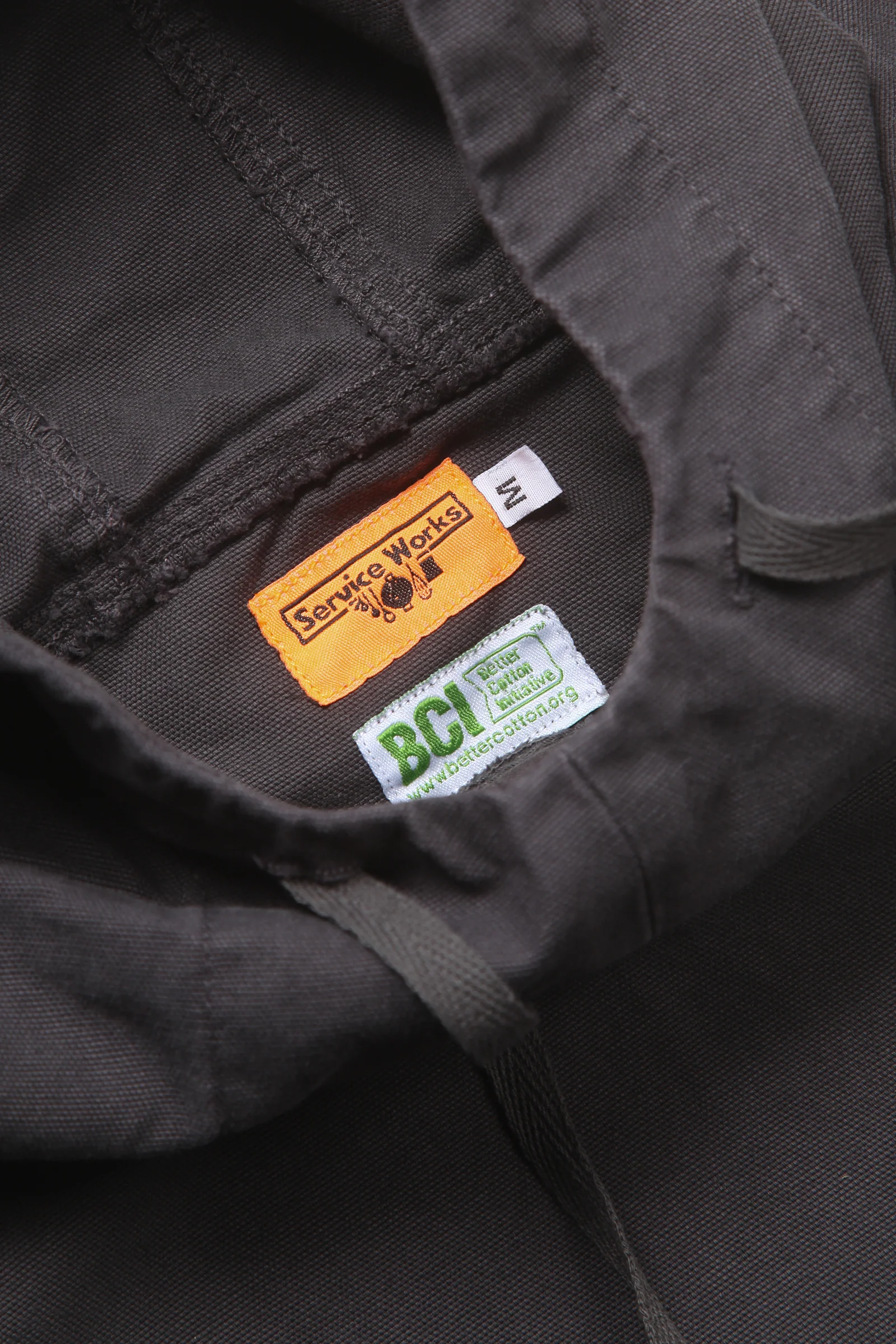 Service Works - Market Smock - Grey - Image 4